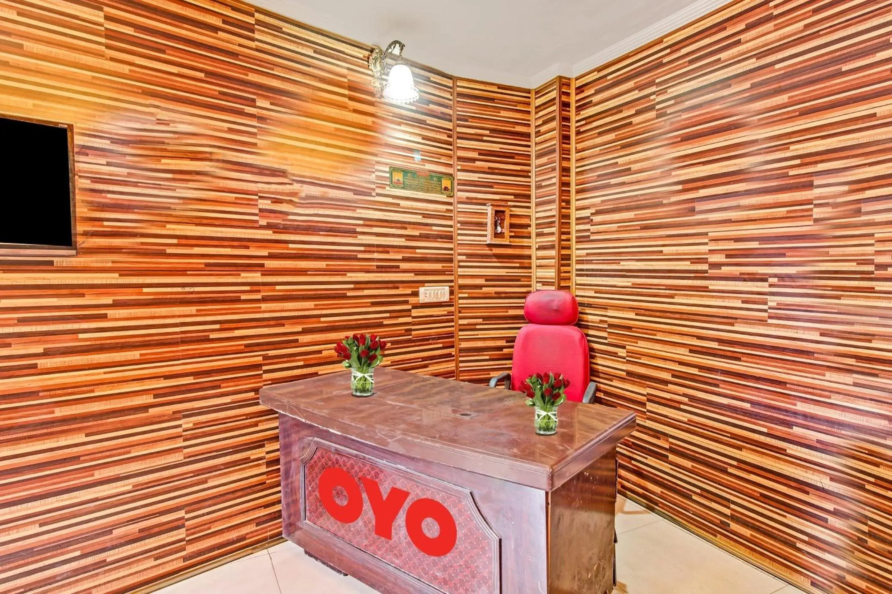 Lobby or reception in Hotel O Hunter's & Cafe Lobby or reception in Hotel O Hunter's & Cafe