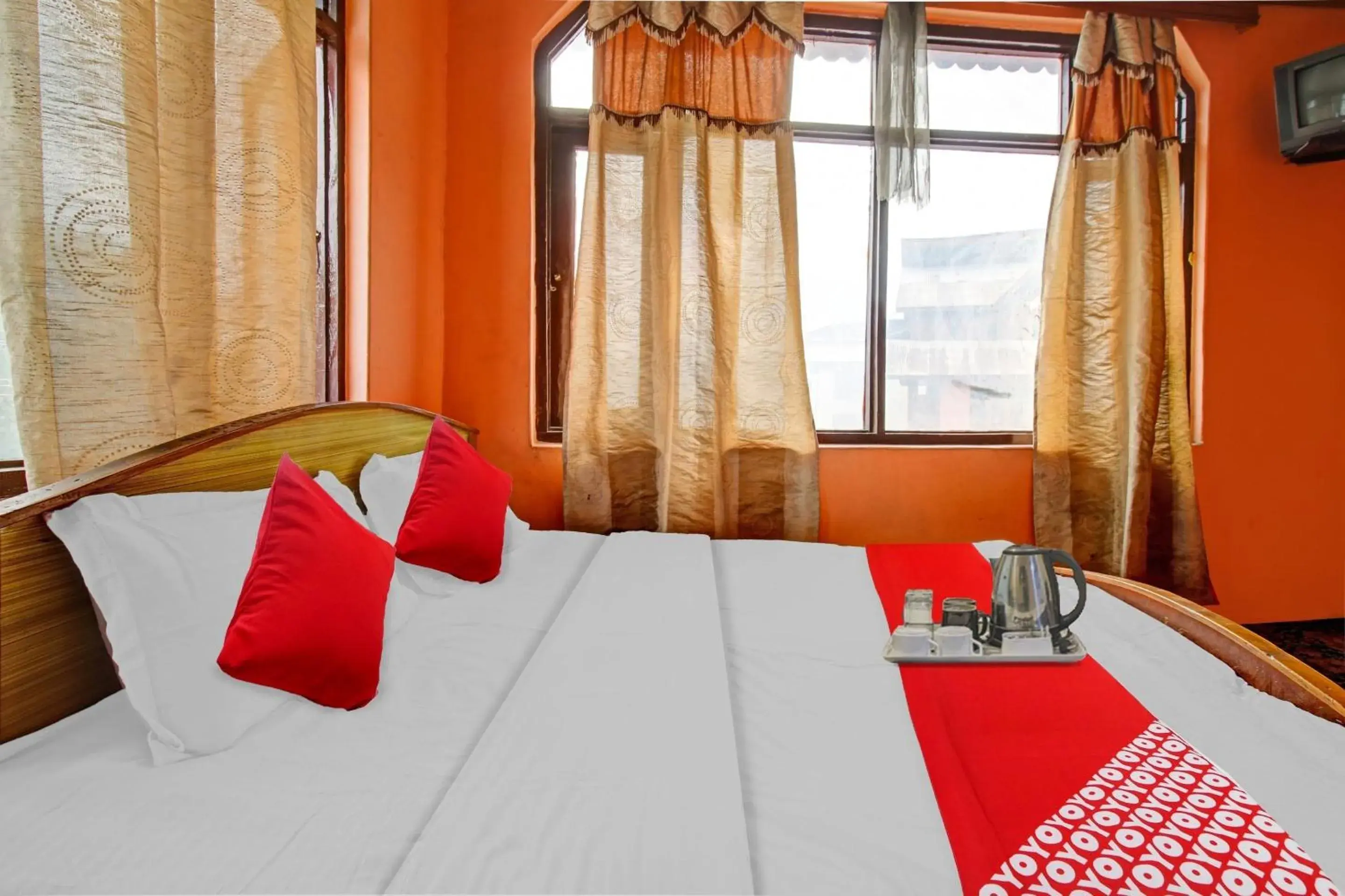 Bedroom, Bed in Hotel O Hunter's & Cafe Bedroom, Bed in Hotel O Hunter's & Cafe