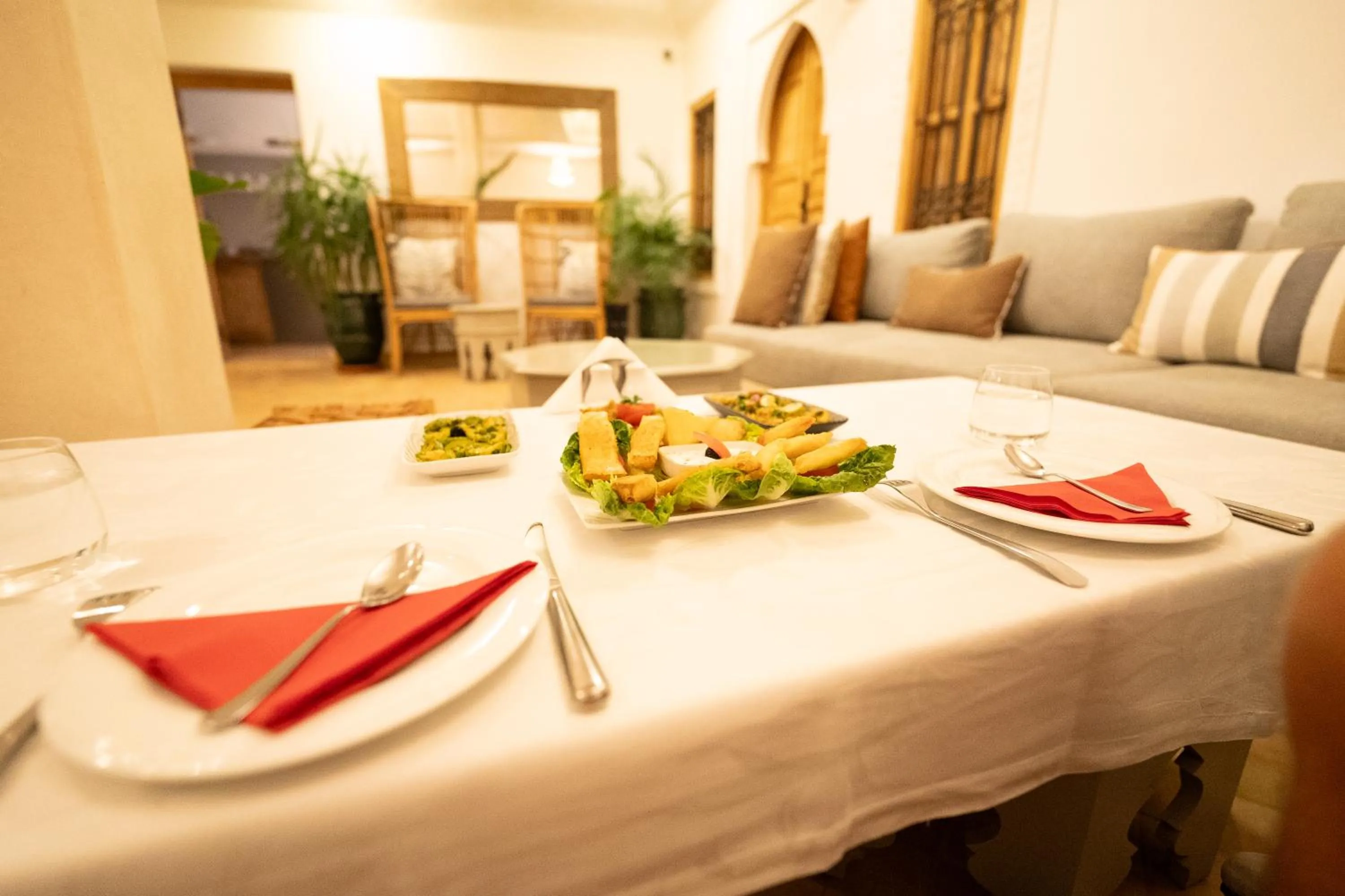 Food close-up in Ryad Selyen