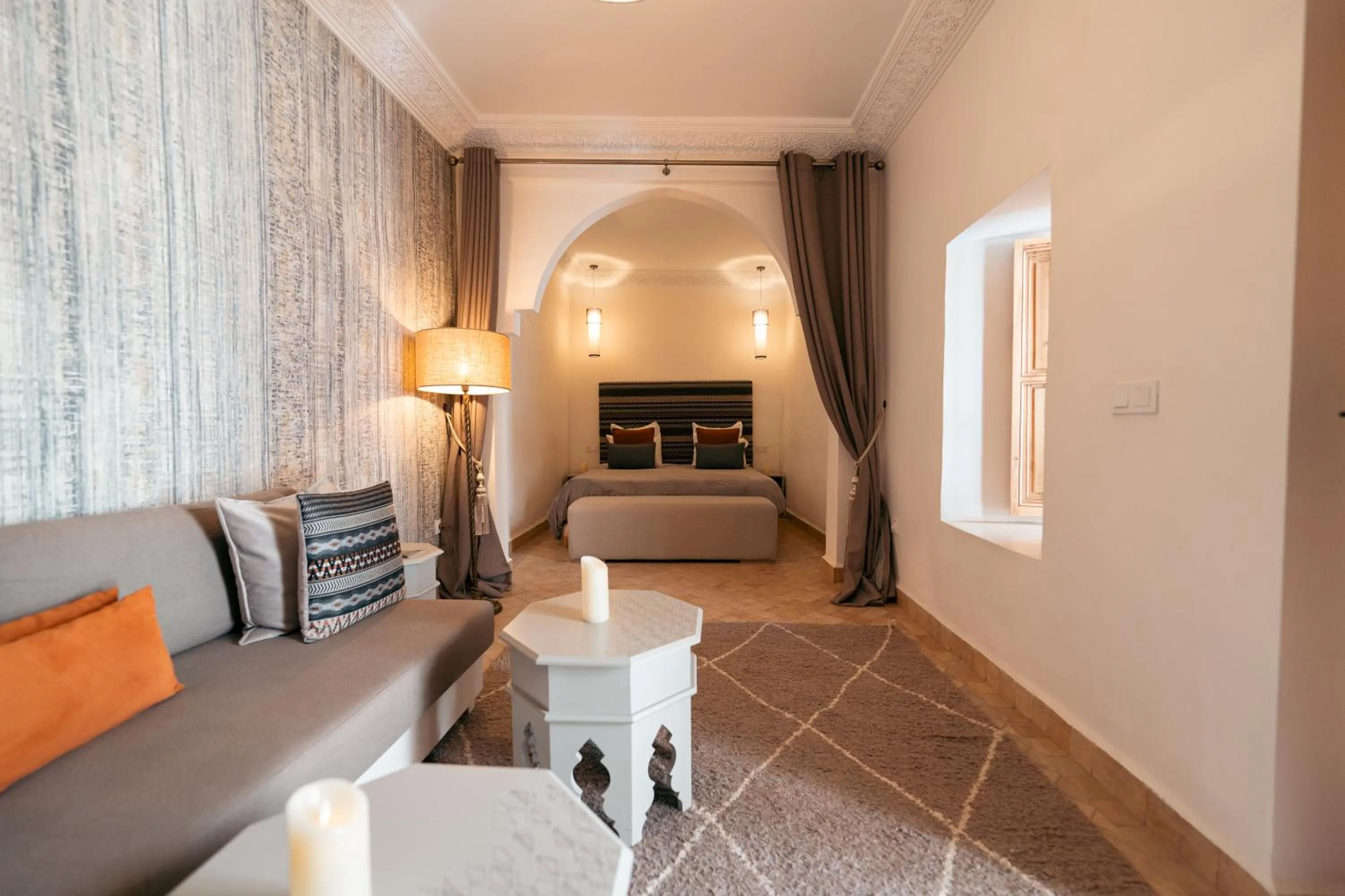 Bedroom in Ryad Selyen