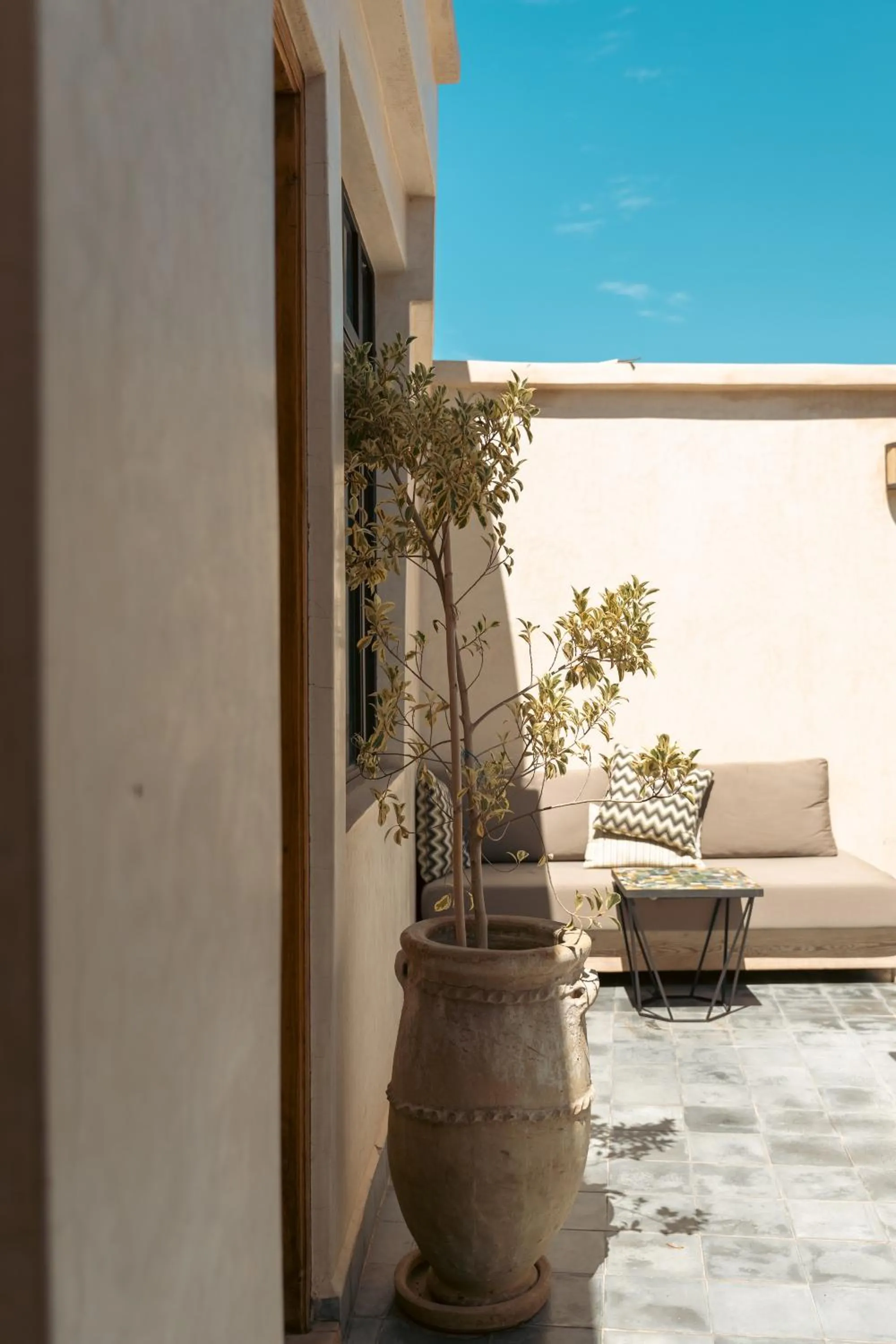 Balcony/Terrace in Ryad Selyen