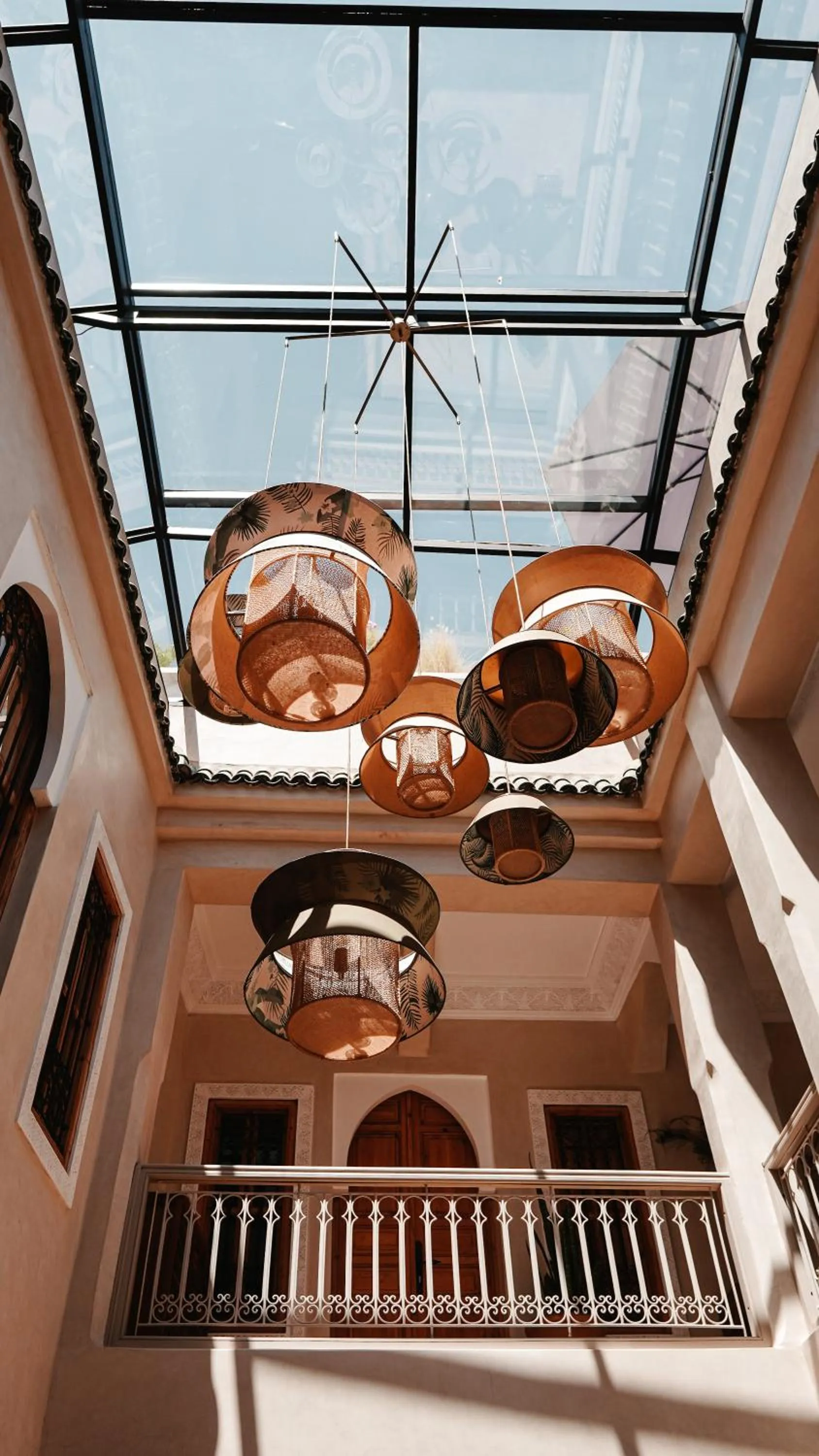 Patio in Ryad Selyen