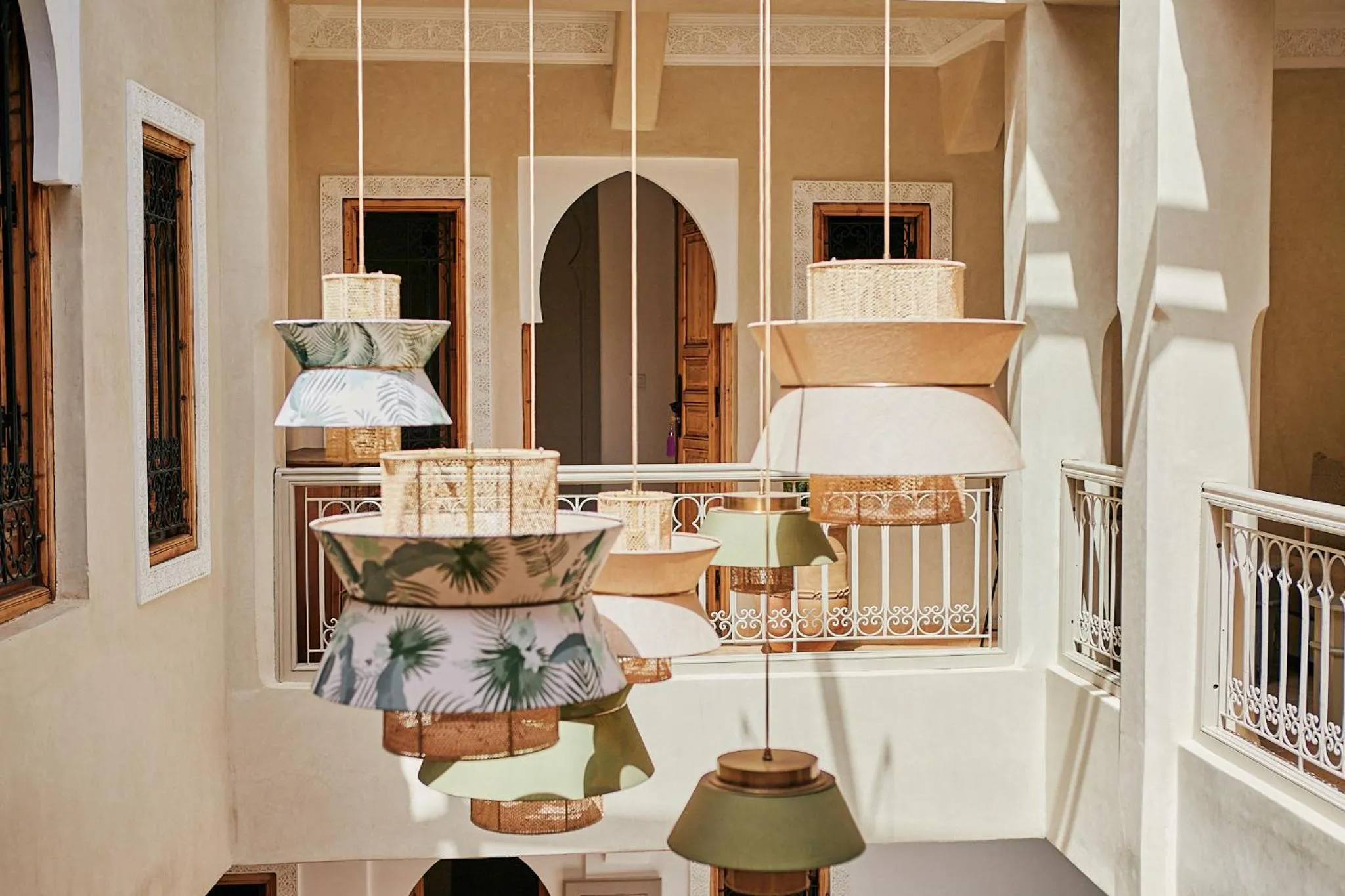 Patio in Ryad Selyen