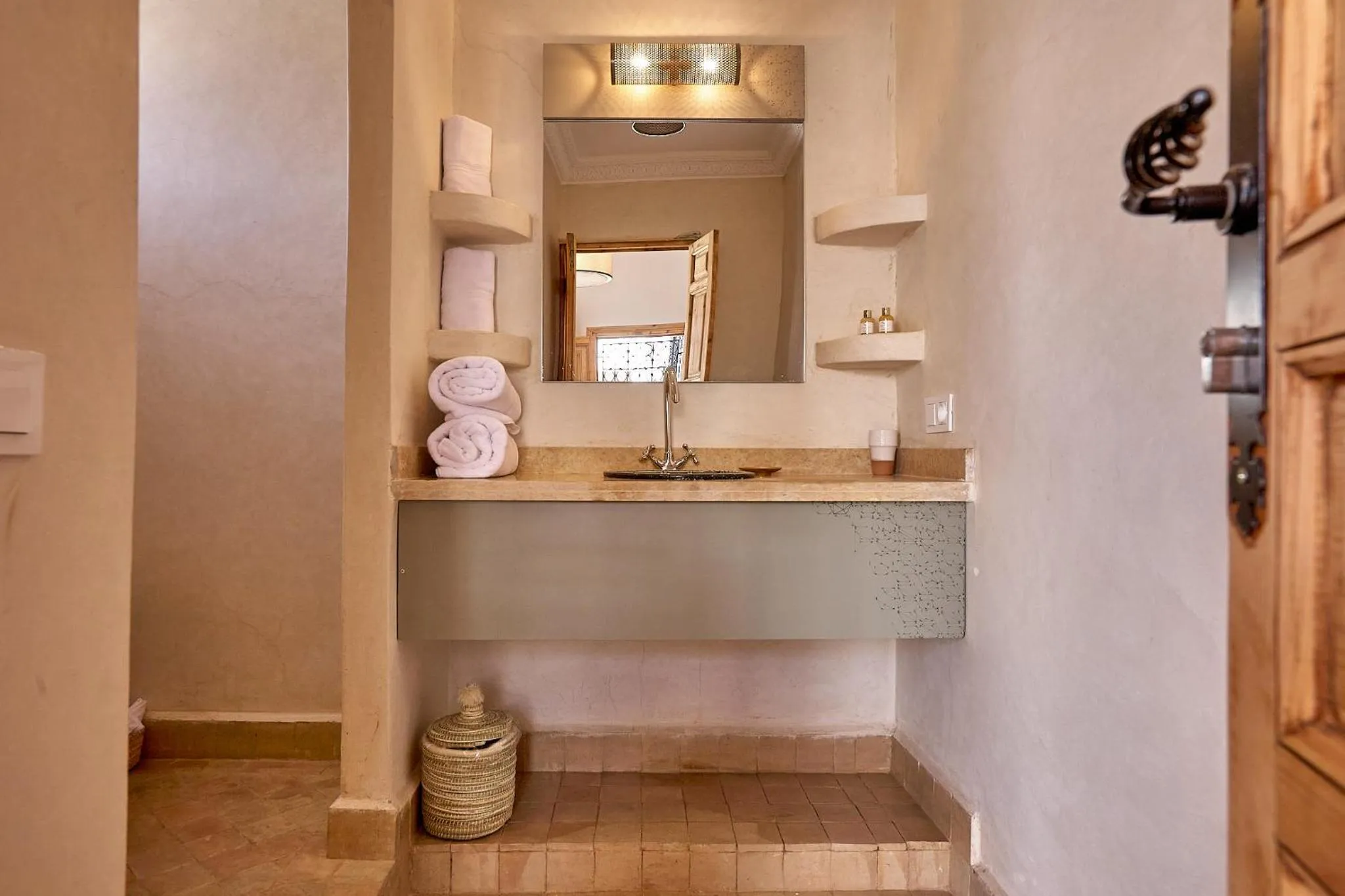 Bathroom in Ryad Selyen