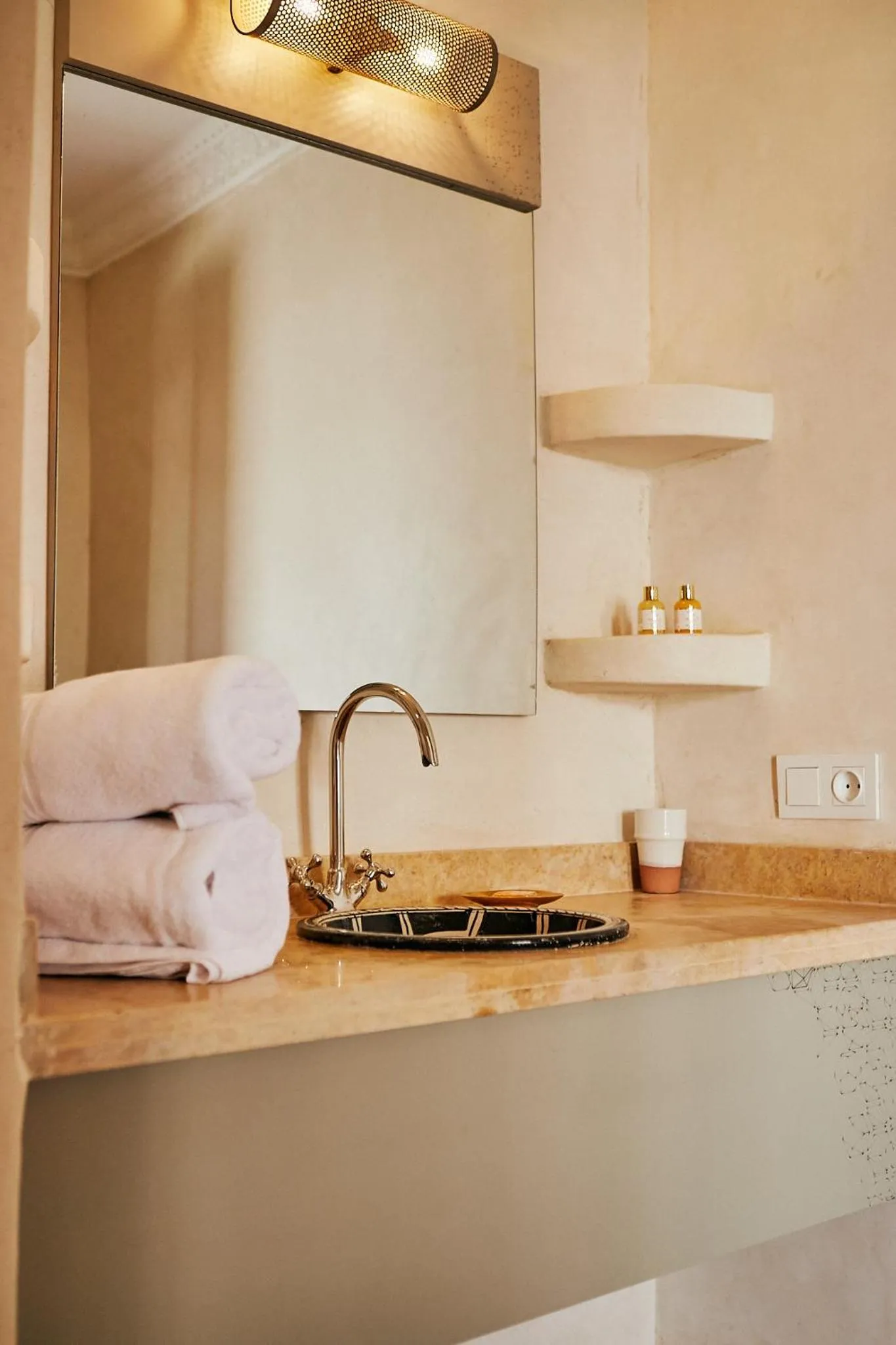 Bathroom in Ryad Selyen