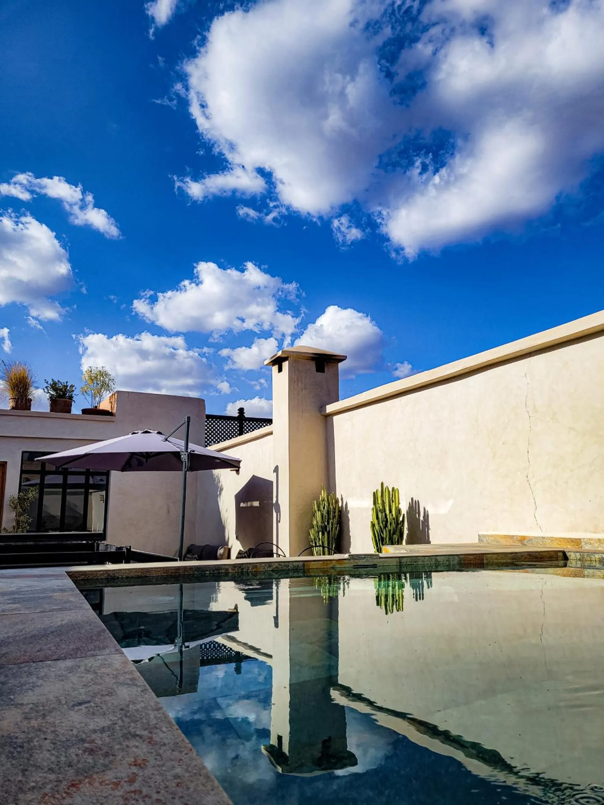 Swimming pool in Ryad Selyen