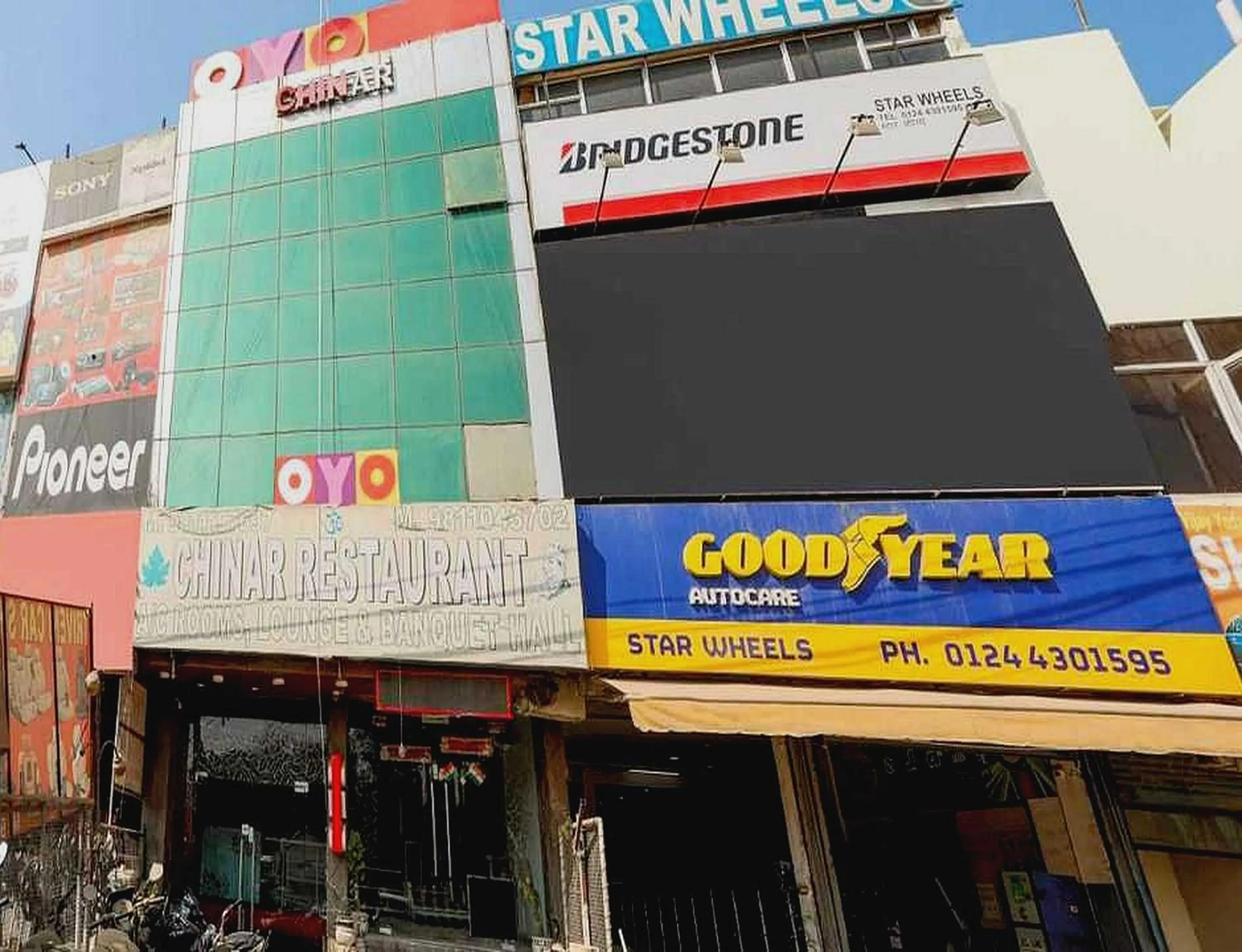 Facade/entrance in Hotel O Delite Hotel Near Leisure Valley Park