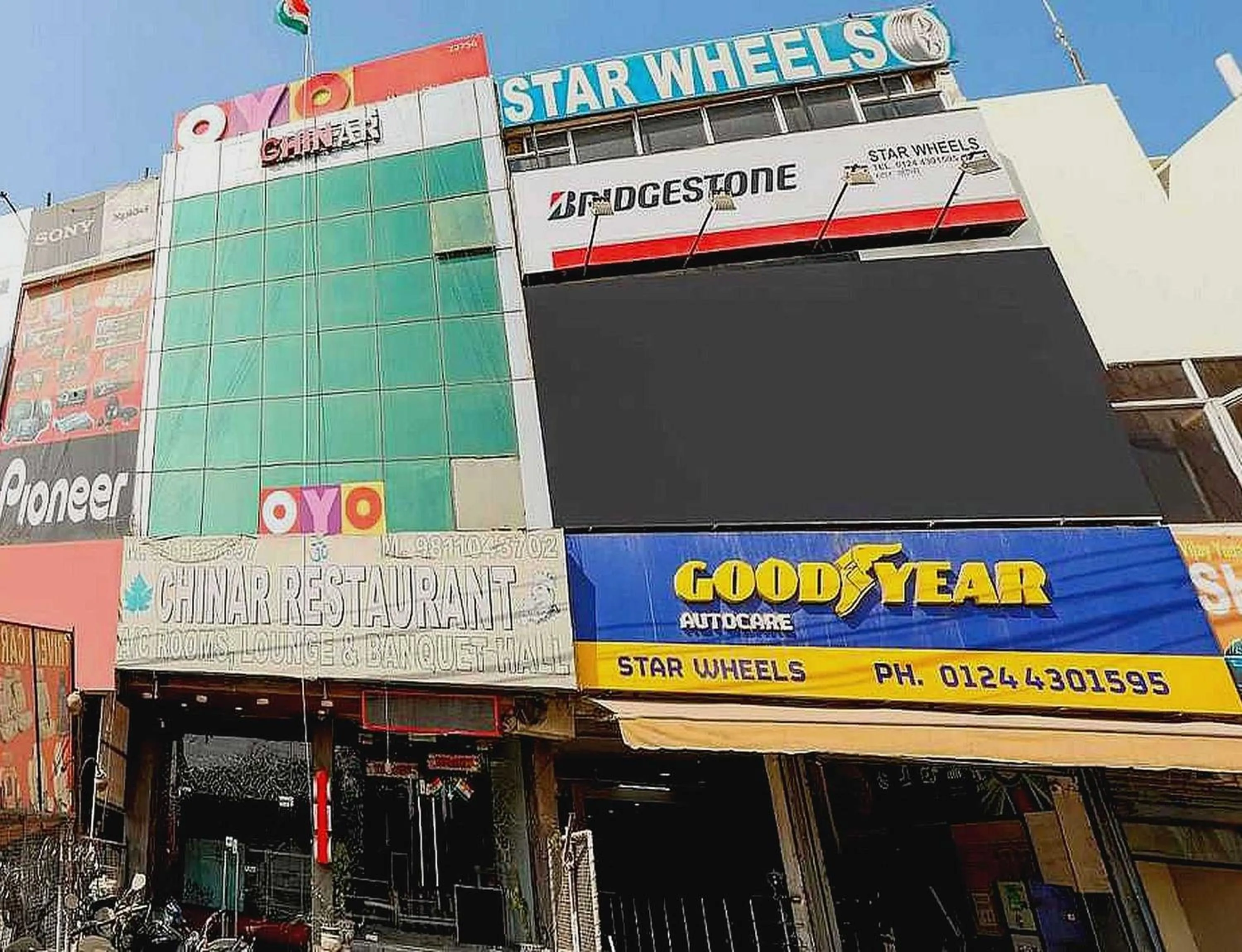 Facade/entrance in Hotel O Delite Hotel Near Leisure Valley Park