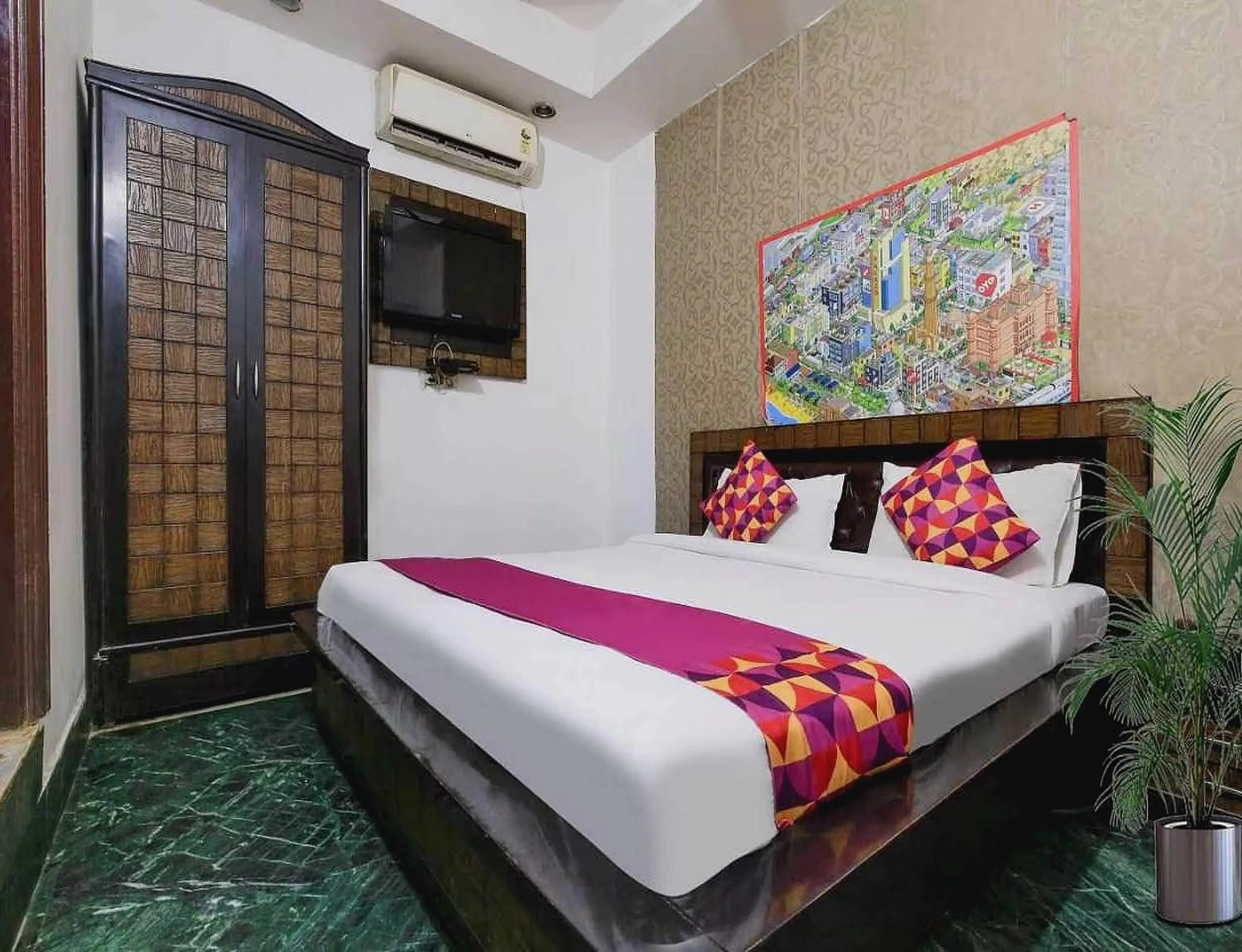 Bedroom, Bed in Hotel O Delite Hotel Near Leisure Valley Park