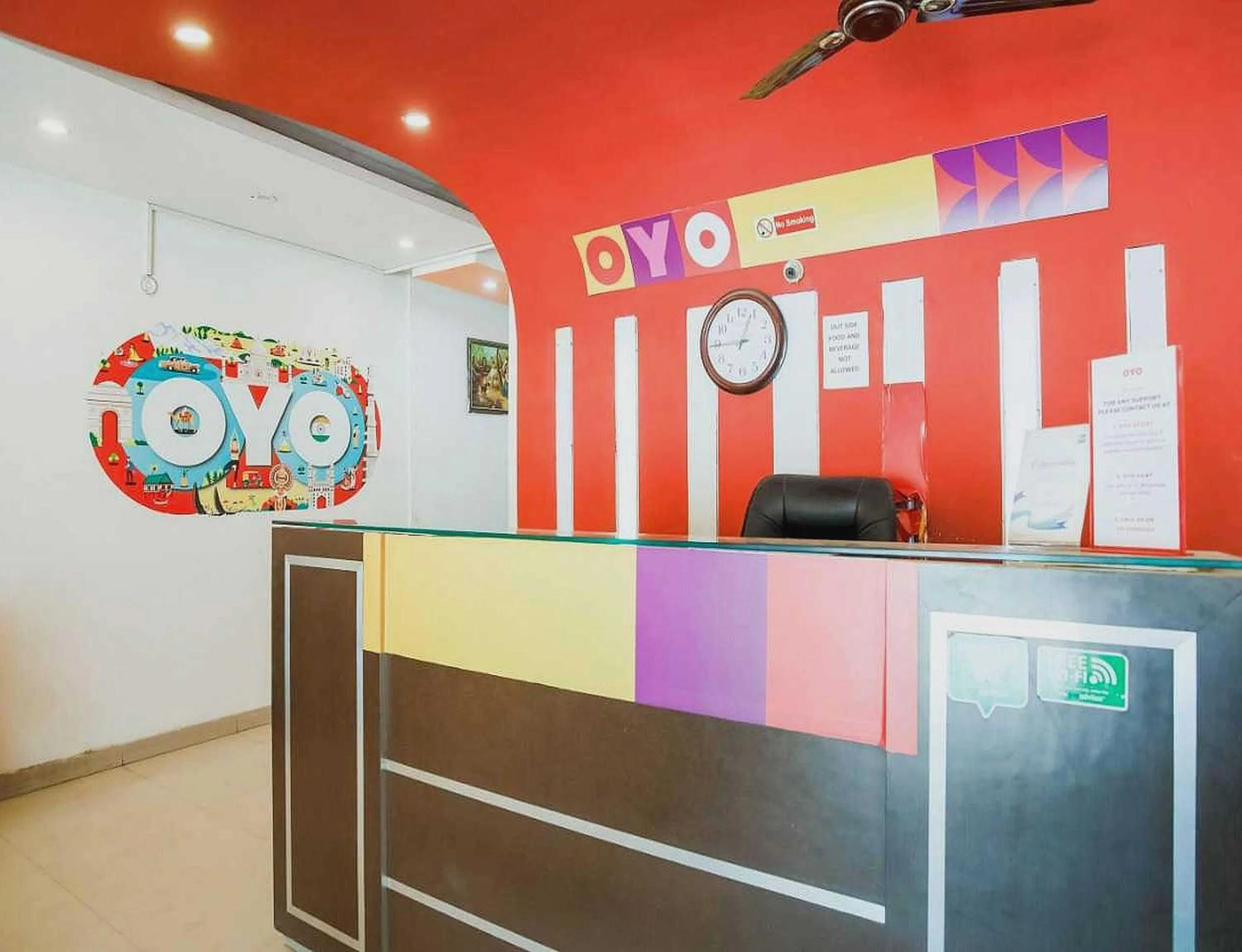 Lobby or reception in Hotel O Delite Hotel Near Leisure Valley Park