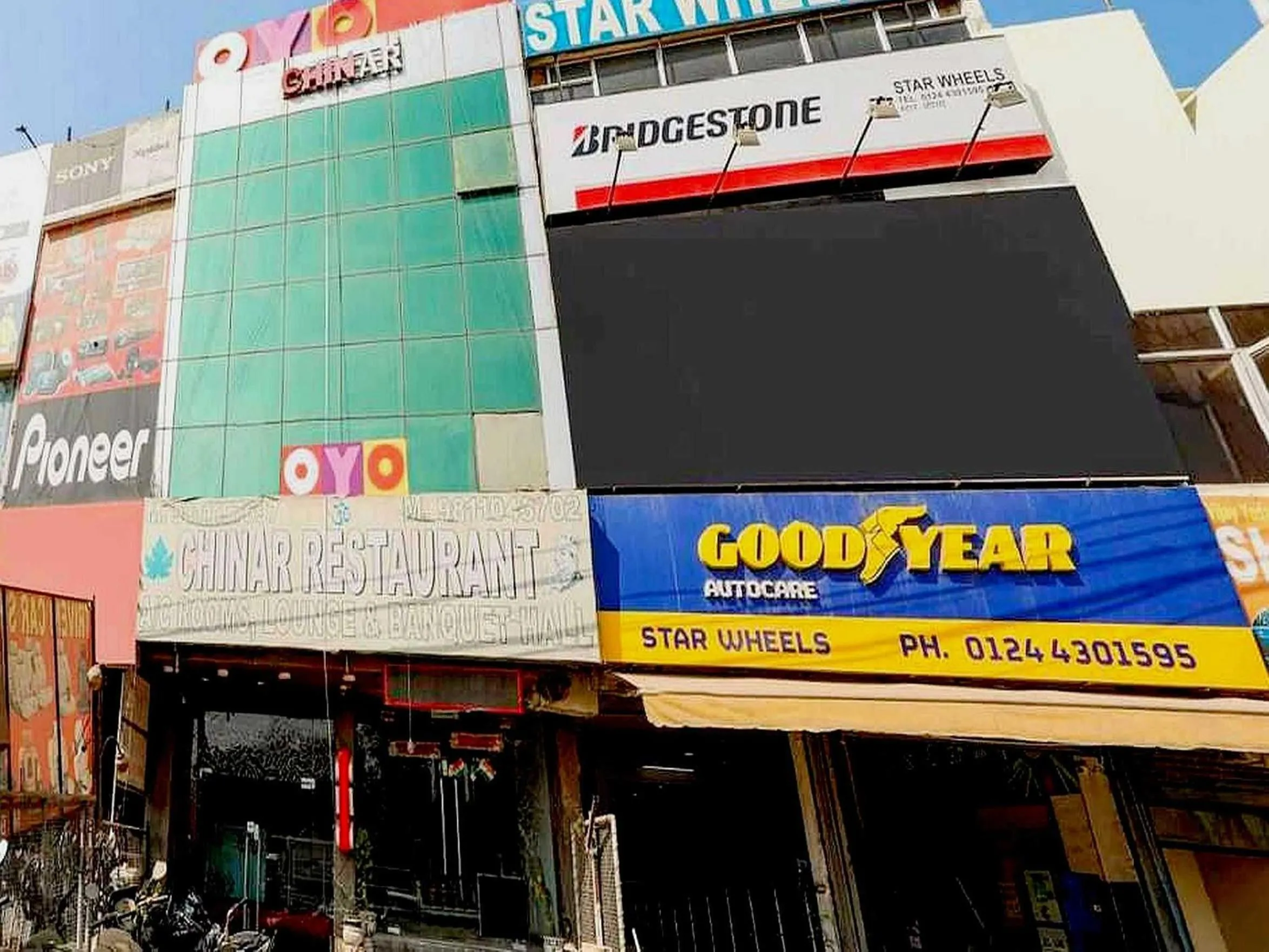 Facade/entrance in Hotel O Delite Hotel Near Leisure Valley Park