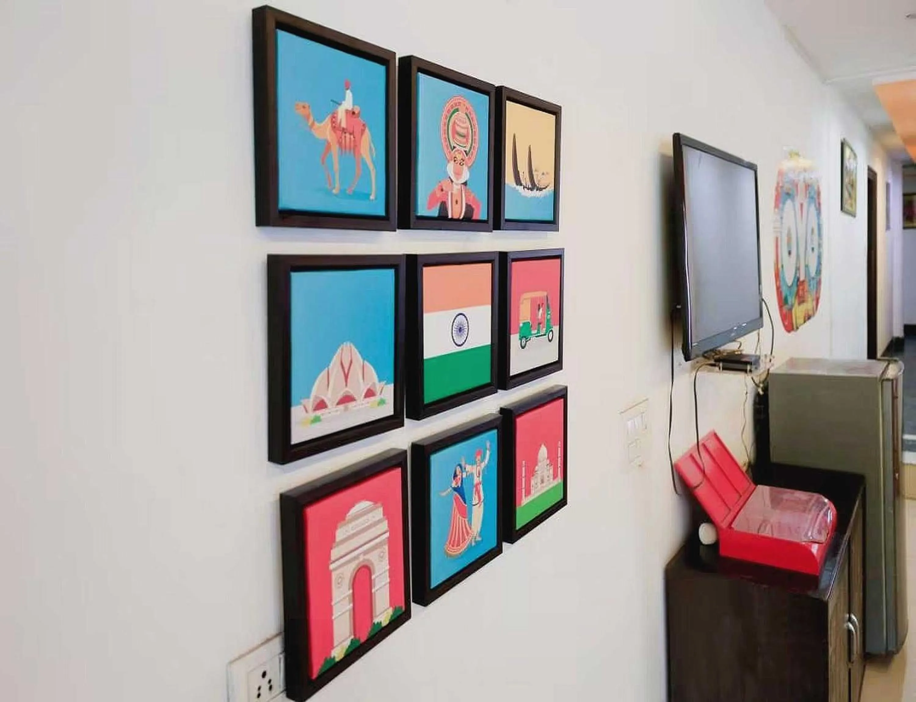 Lobby or reception in Hotel O Delite Hotel Near Leisure Valley Park