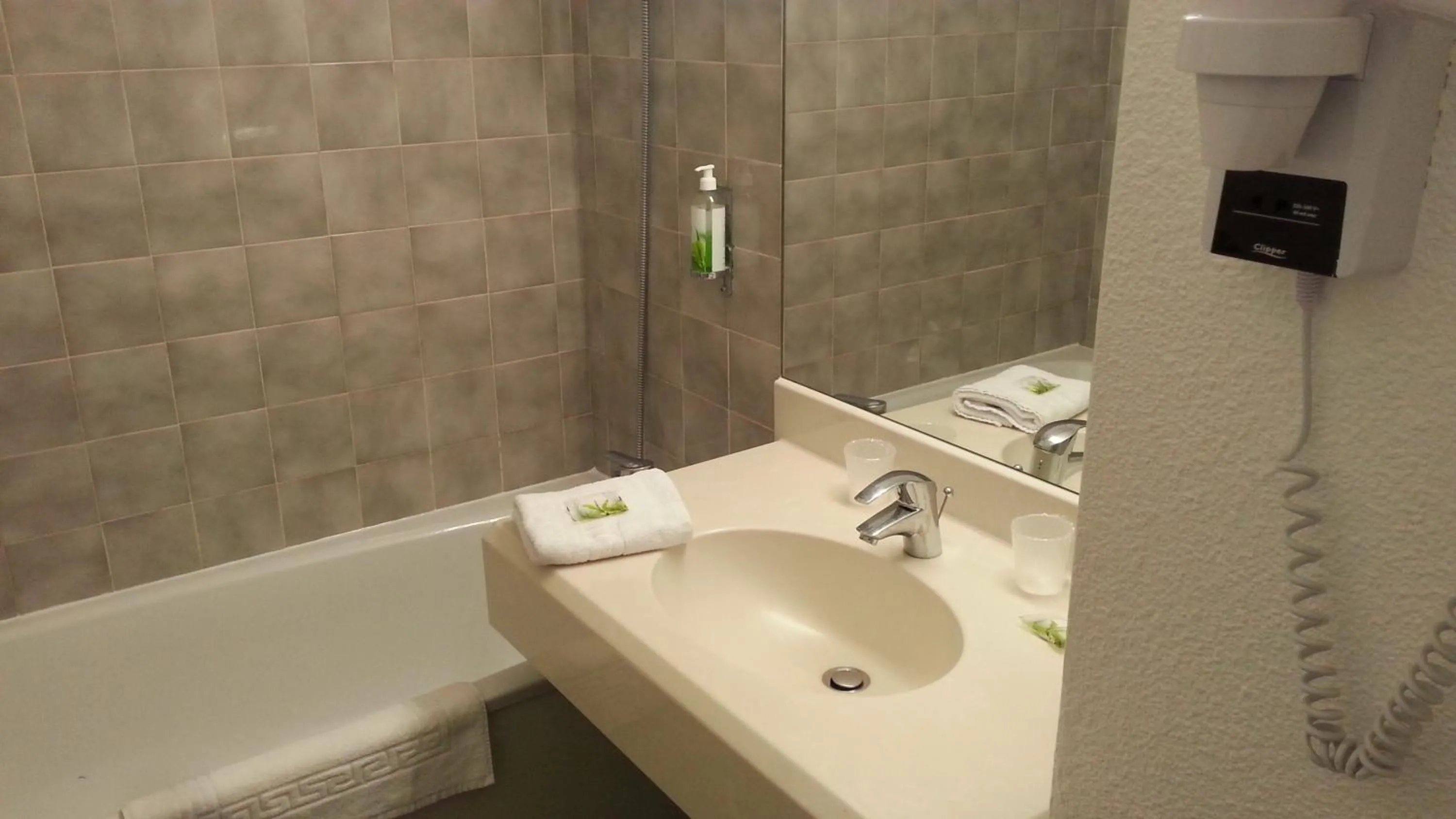 Bathroom in Espace Leonard De Vinci