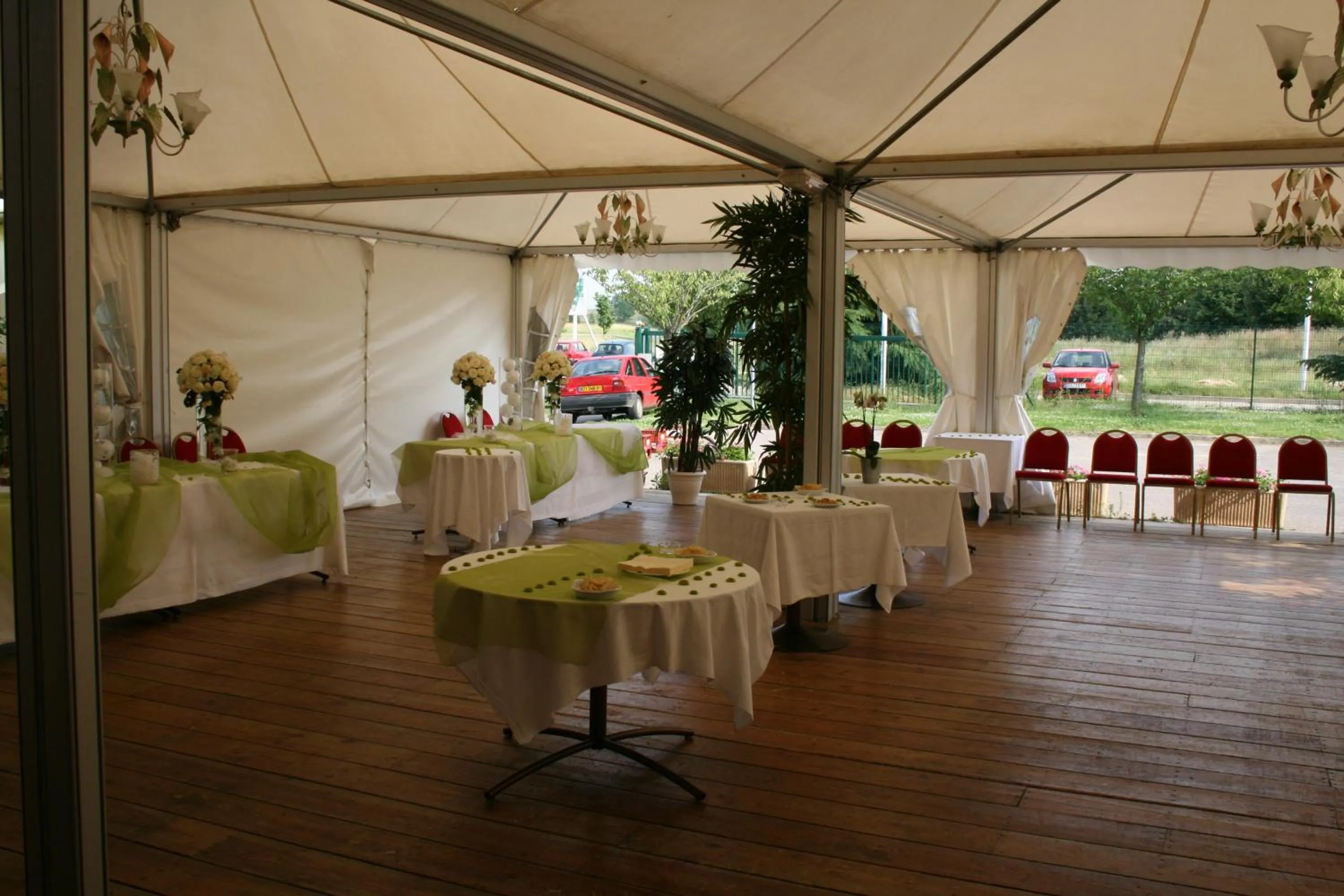 Banquet/Function facilities in Espace Leonard De Vinci