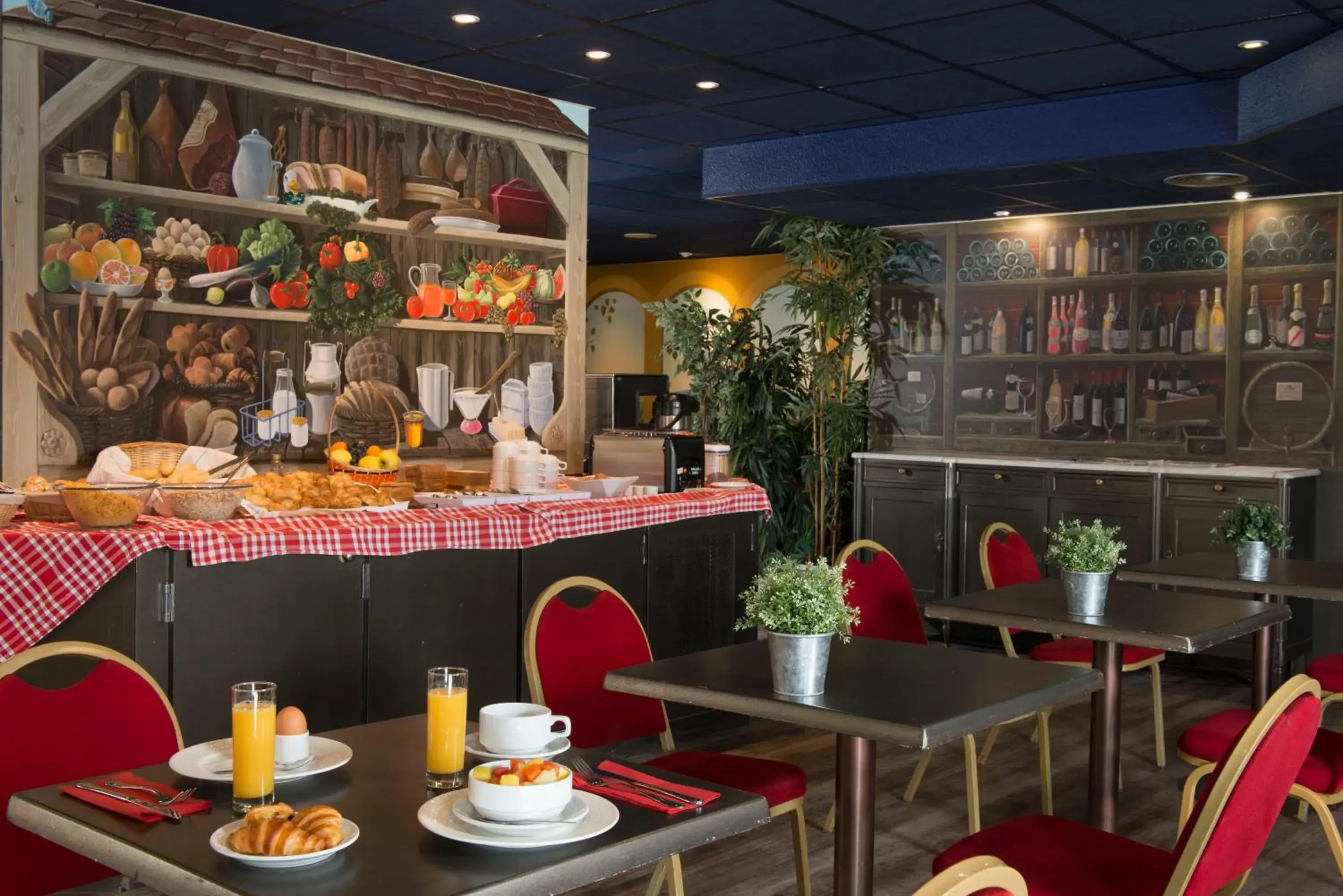 Restaurant/places to eat in Espace Leonard De Vinci Restaurant/places to eat in Espace Leonard De Vinci