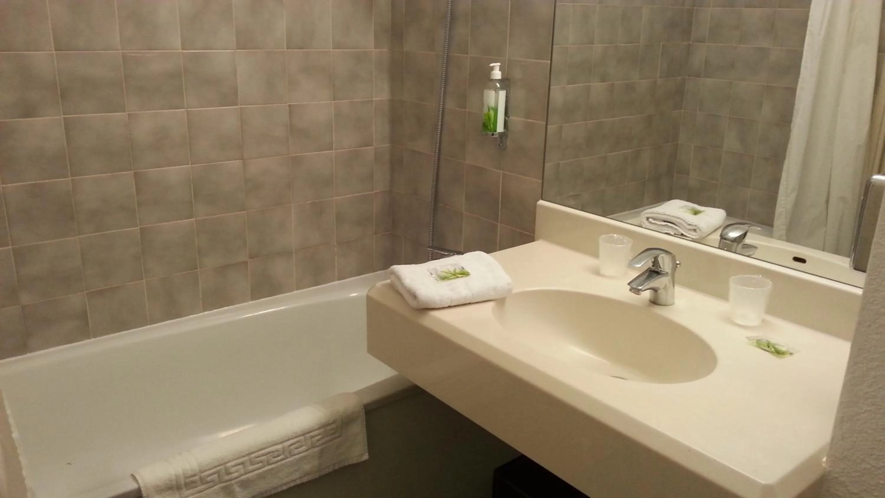 Bathroom in Espace Leonard De Vinci