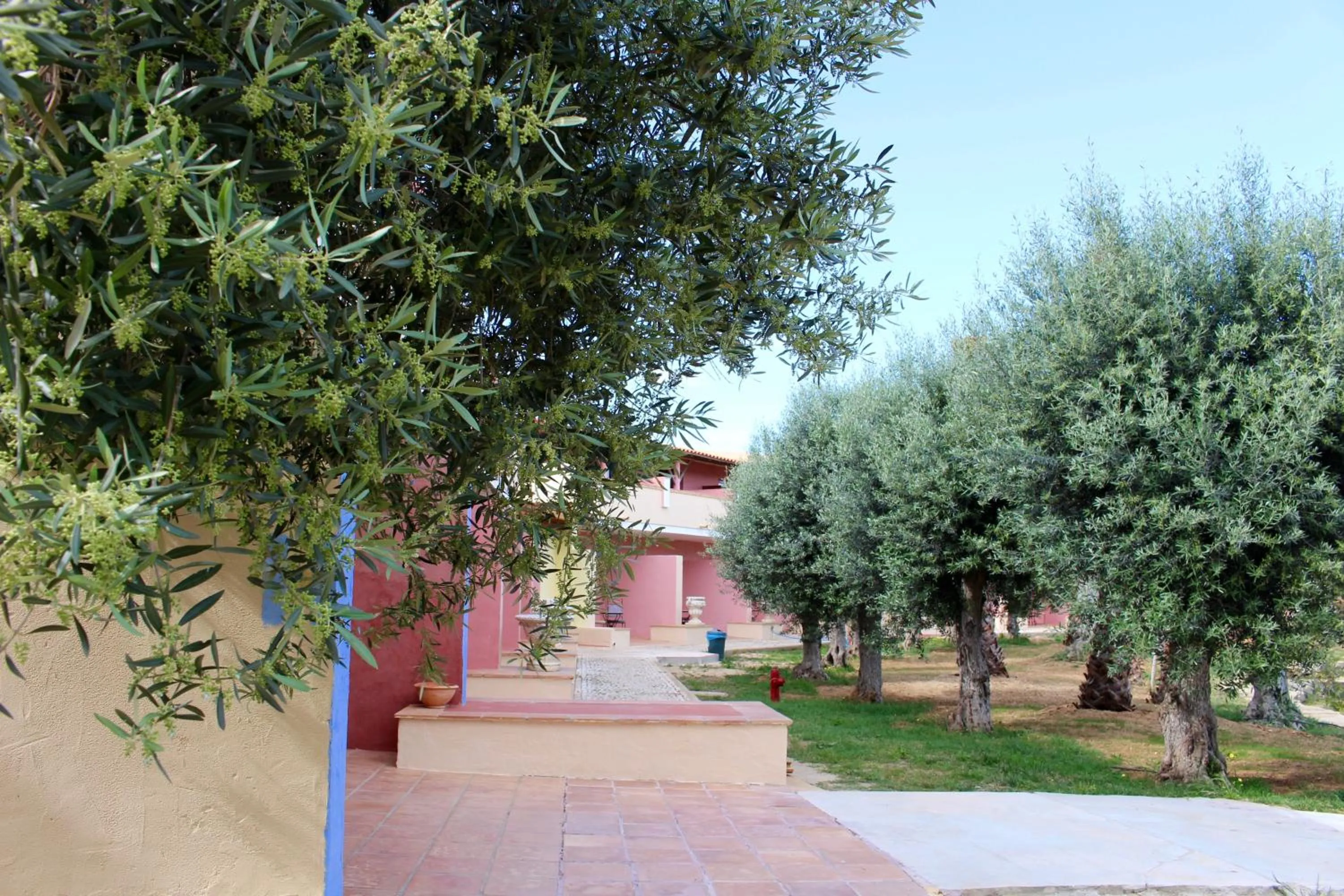 Patio in Hotel de Charme Capela das Artes