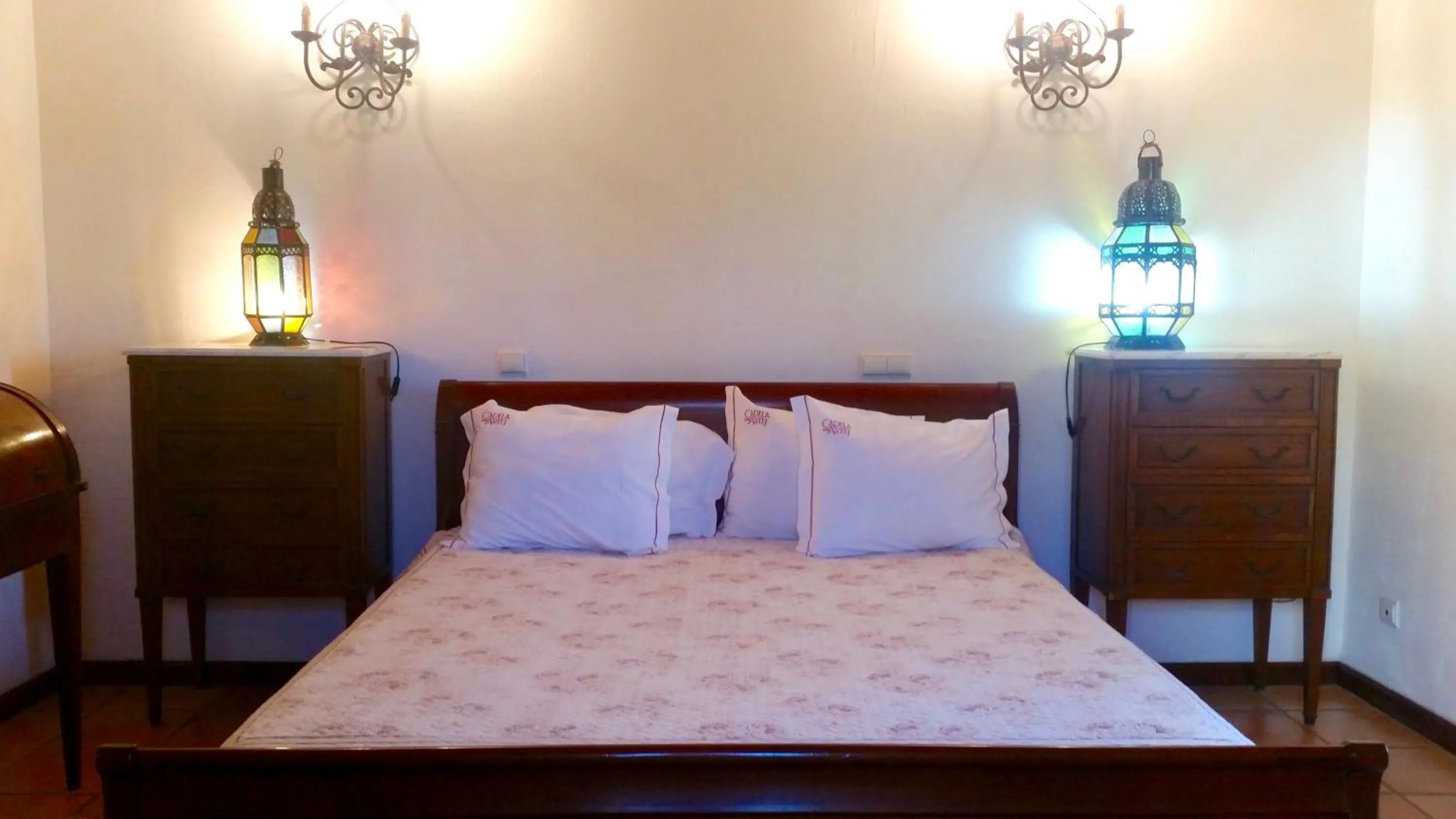 Bed in Hotel de Charme Capela das Artes