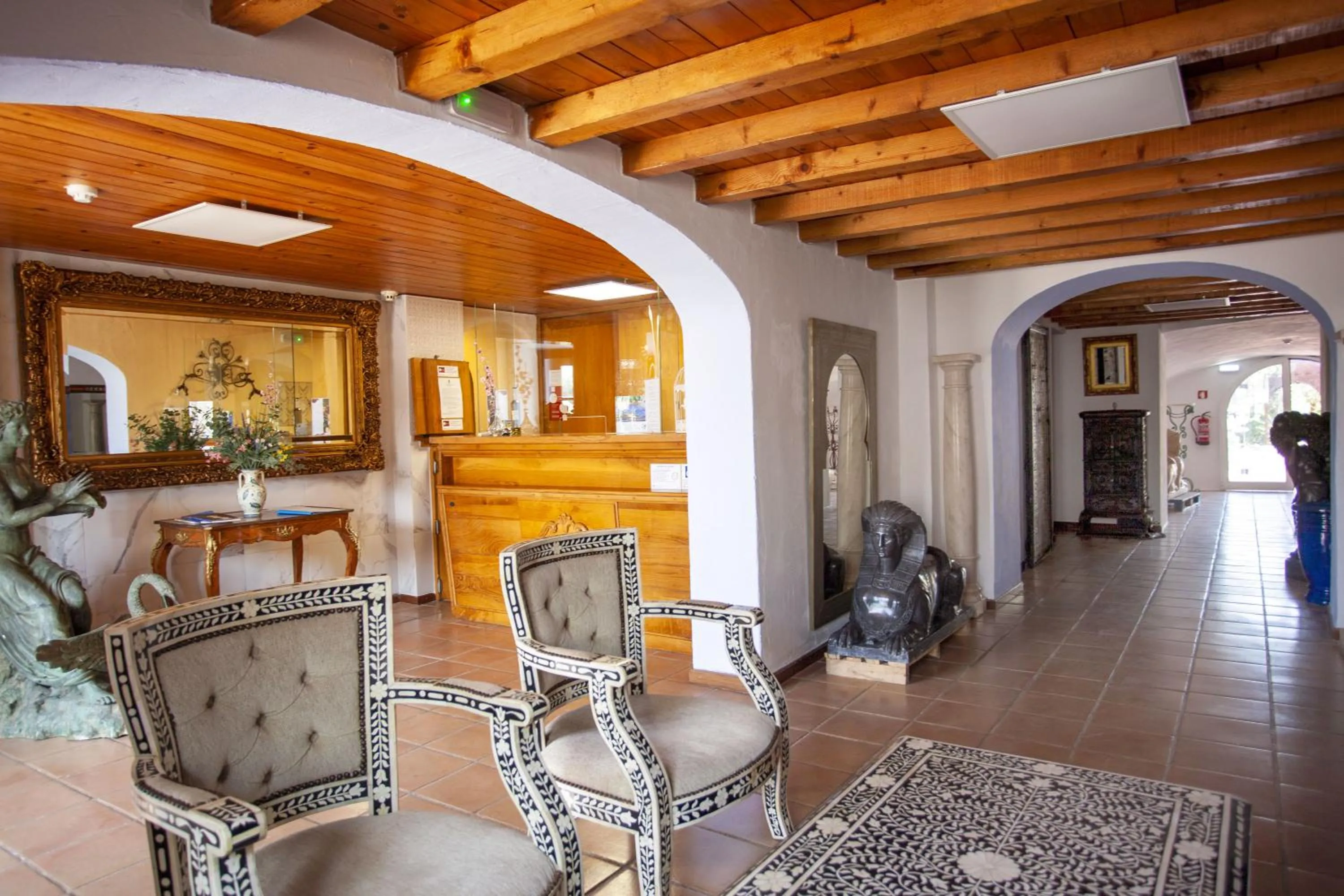 Property building in Hotel de Charme Capela das Artes