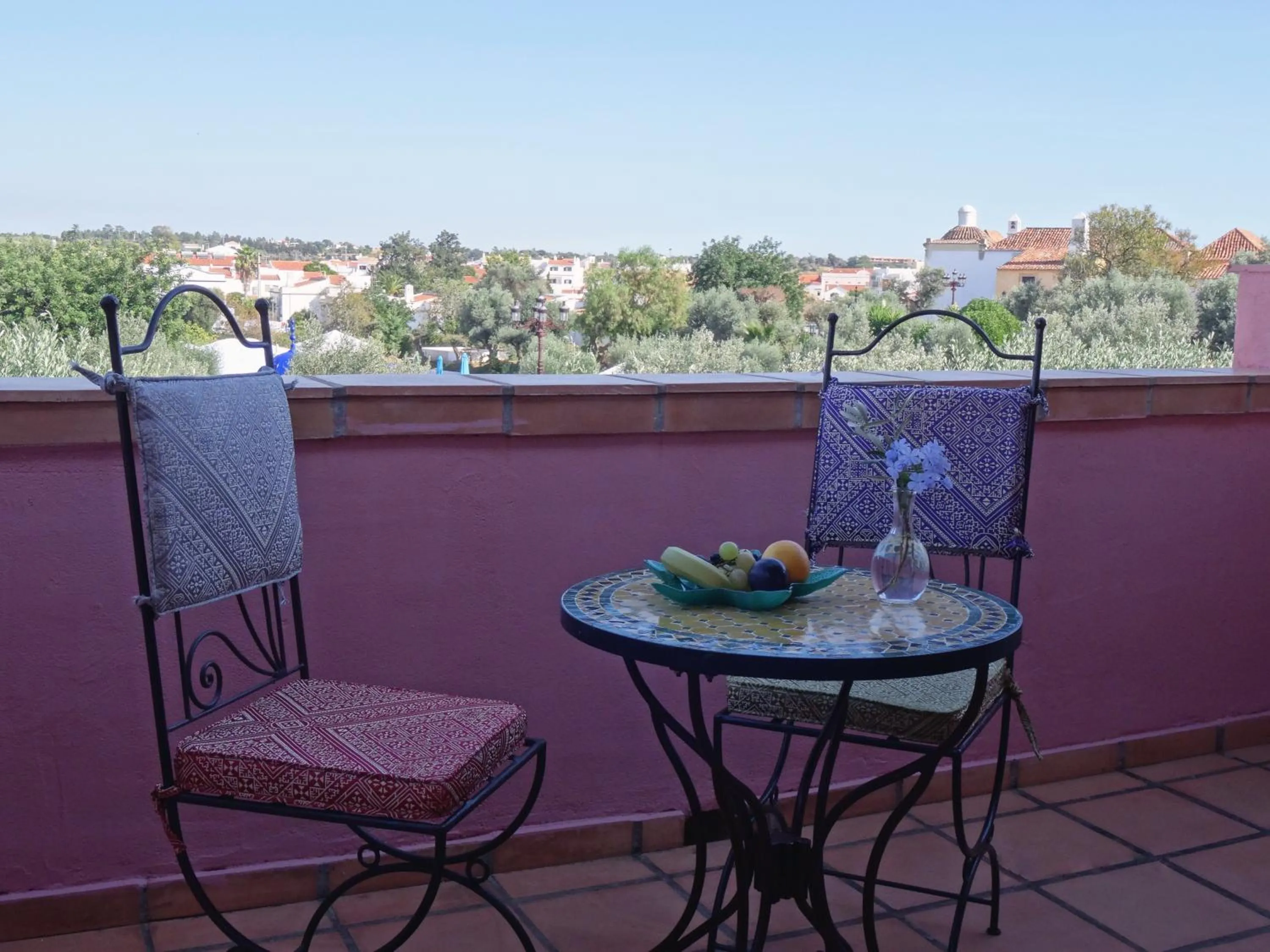 Balcony/Terrace in Hotel de Charme Capela das Artes