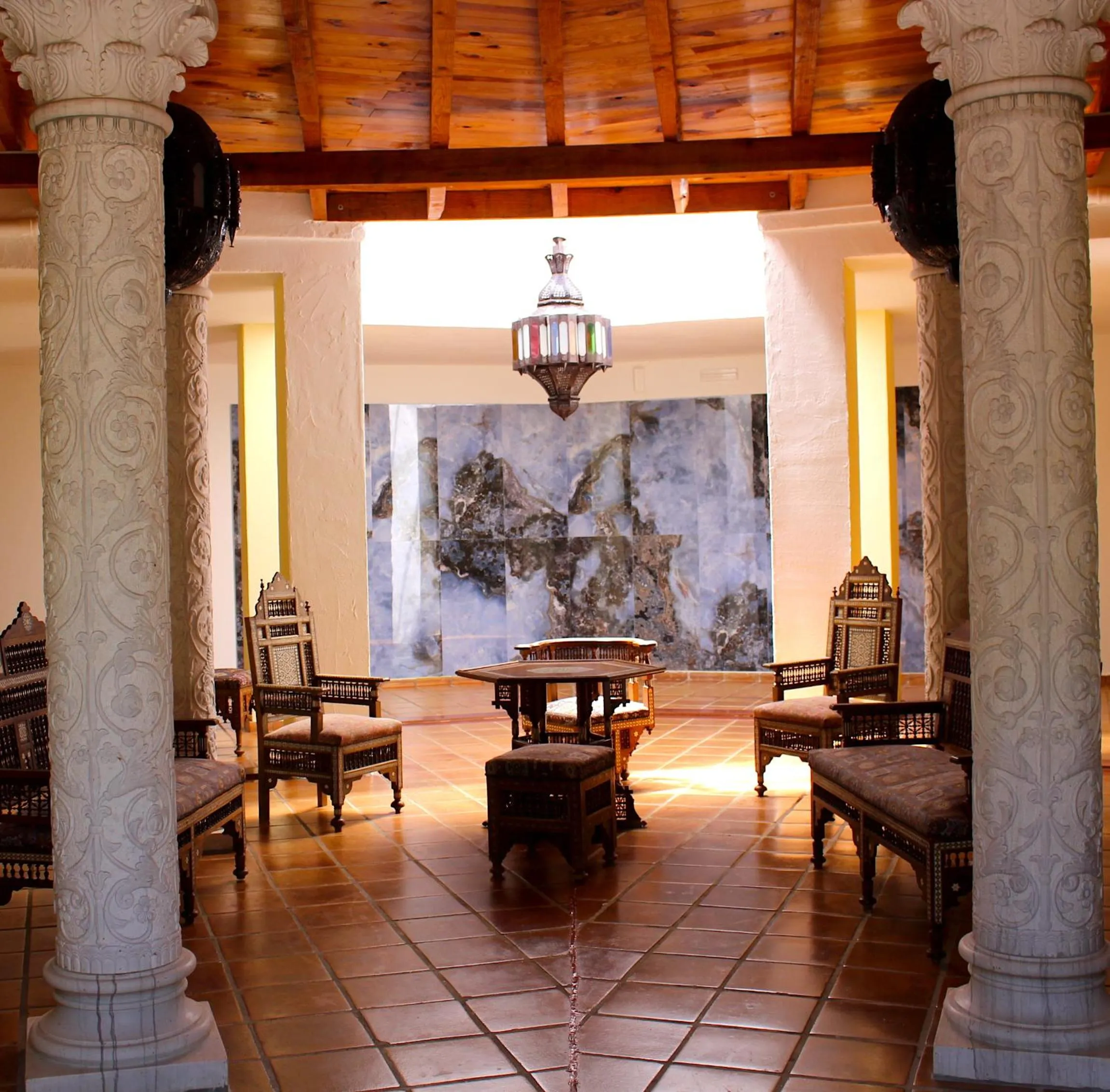 Living room in Hotel de Charme Capela das Artes