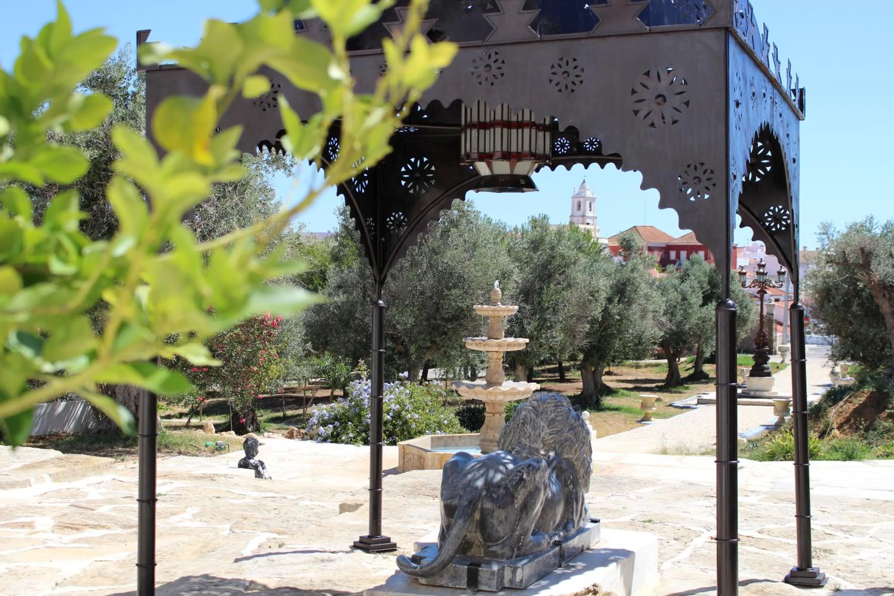 Garden in Hotel de Charme Capela das Artes