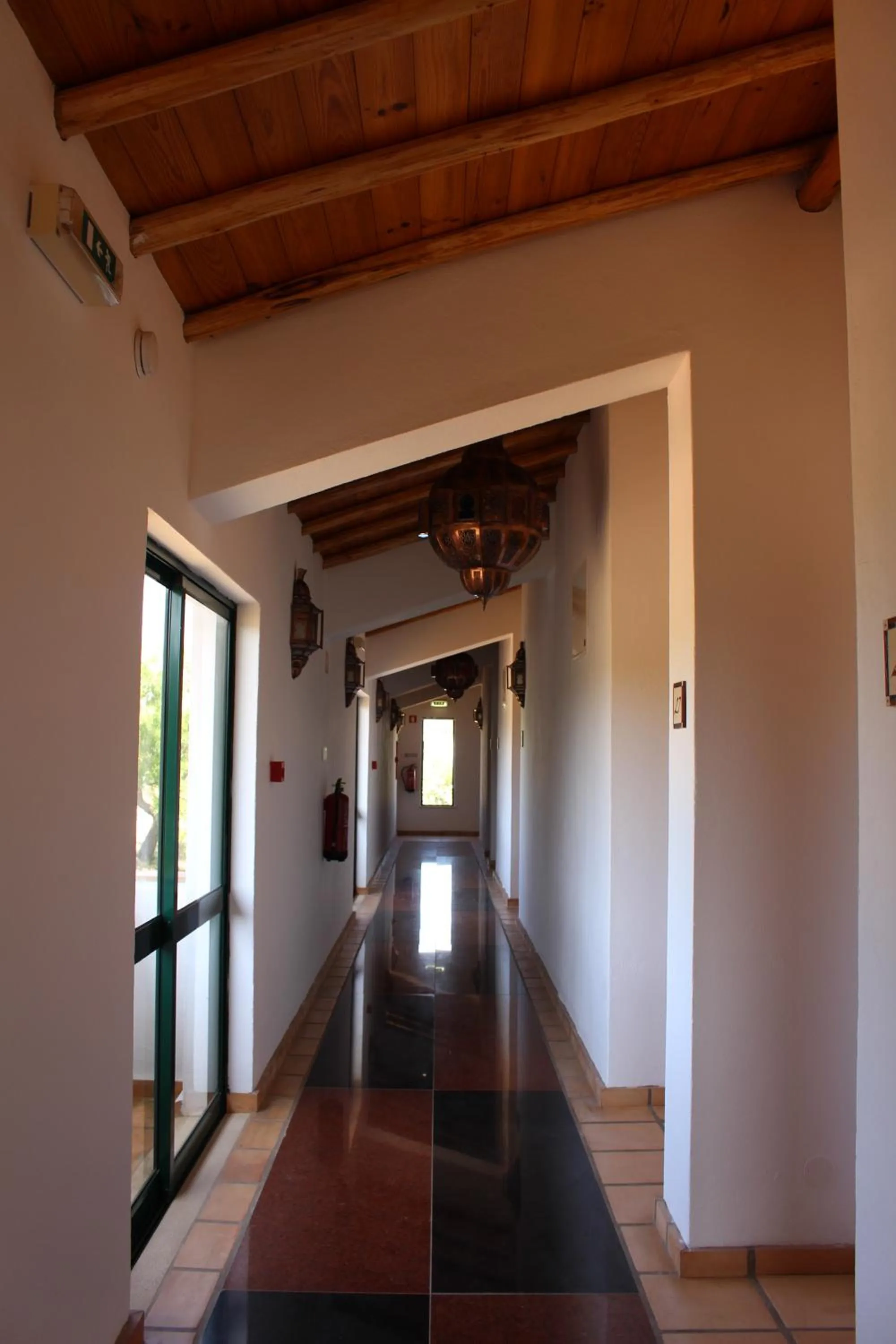 Area and facilities in Hotel de Charme Capela das Artes