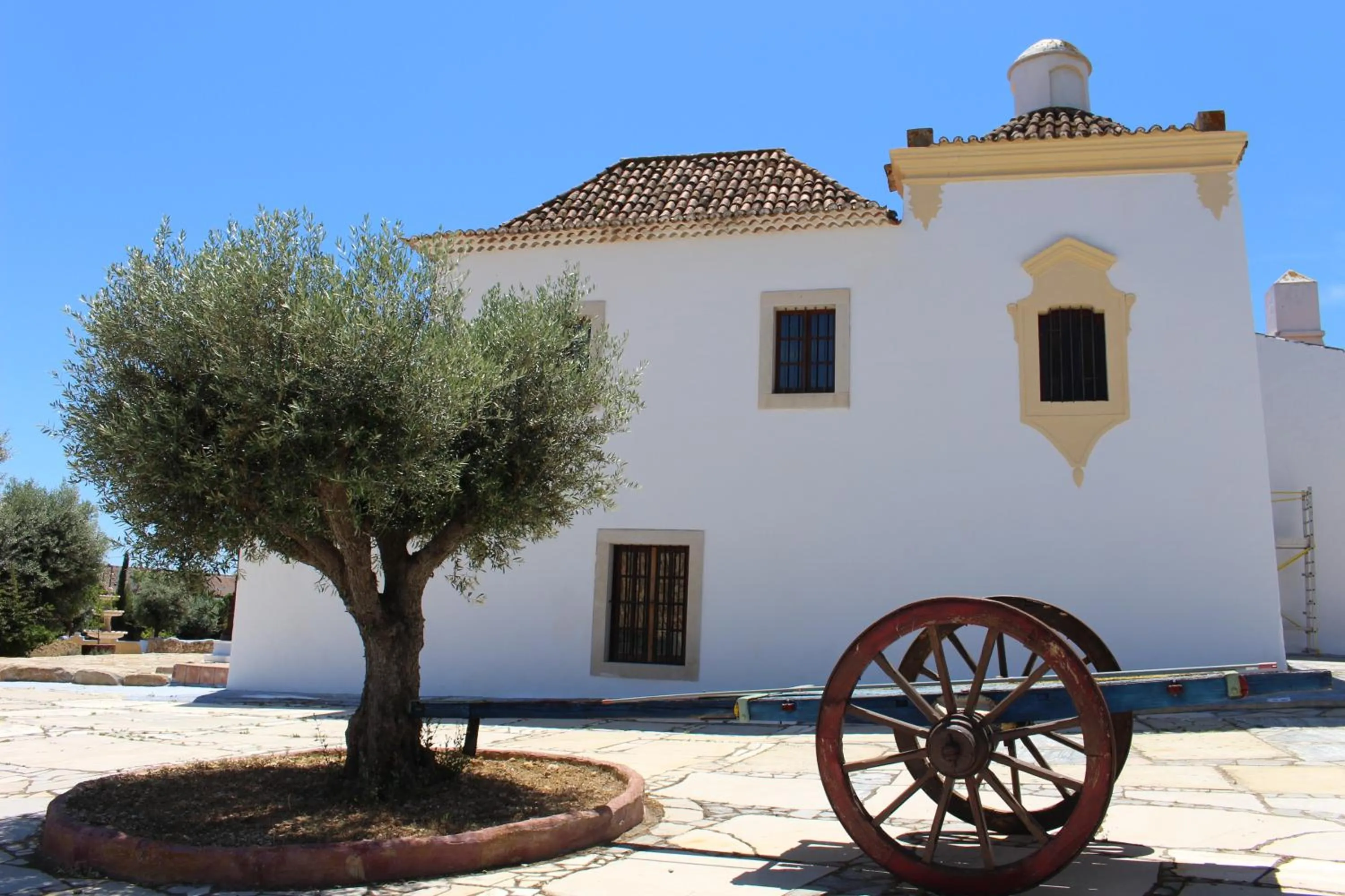 Property building in Hotel de Charme Capela das Artes