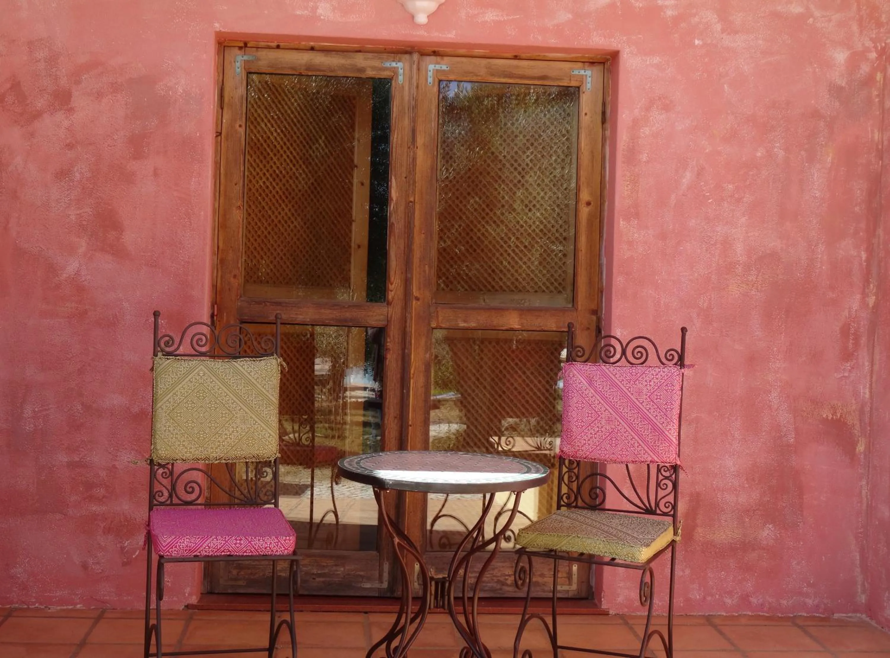 Decorative detail in Hotel de Charme Capela das Artes