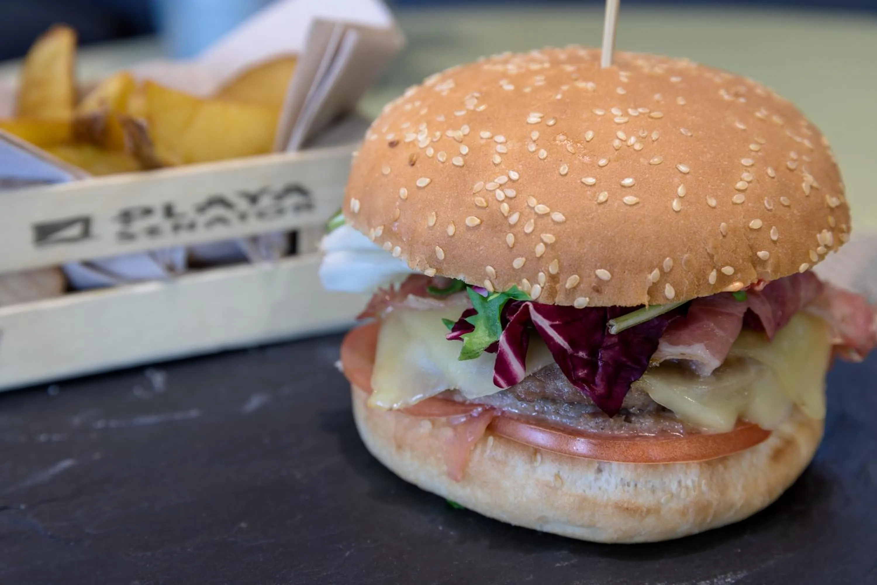 Food and drinks in Senator Huelva