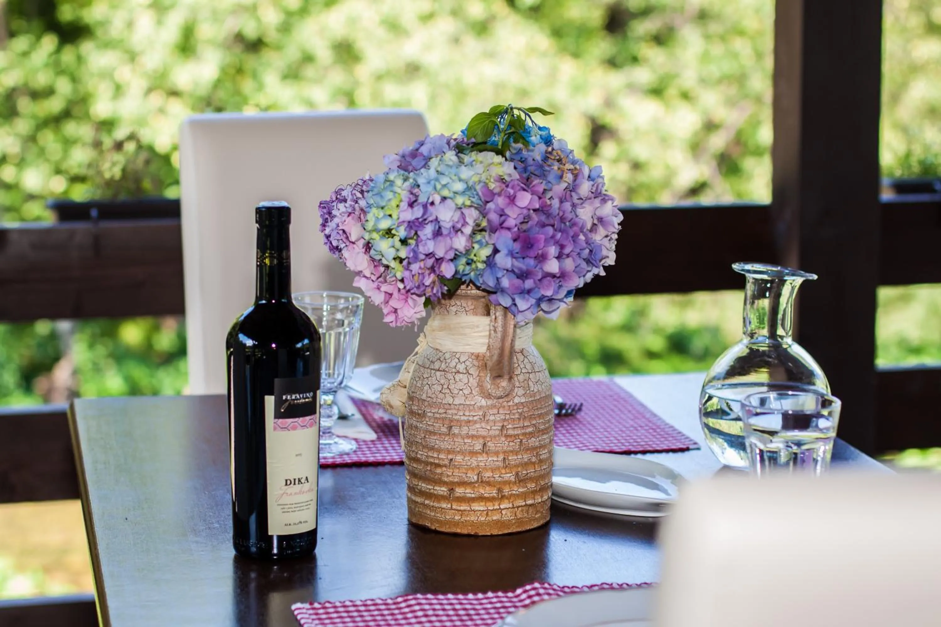 Restaurant/places to eat in B&B Villa Nena