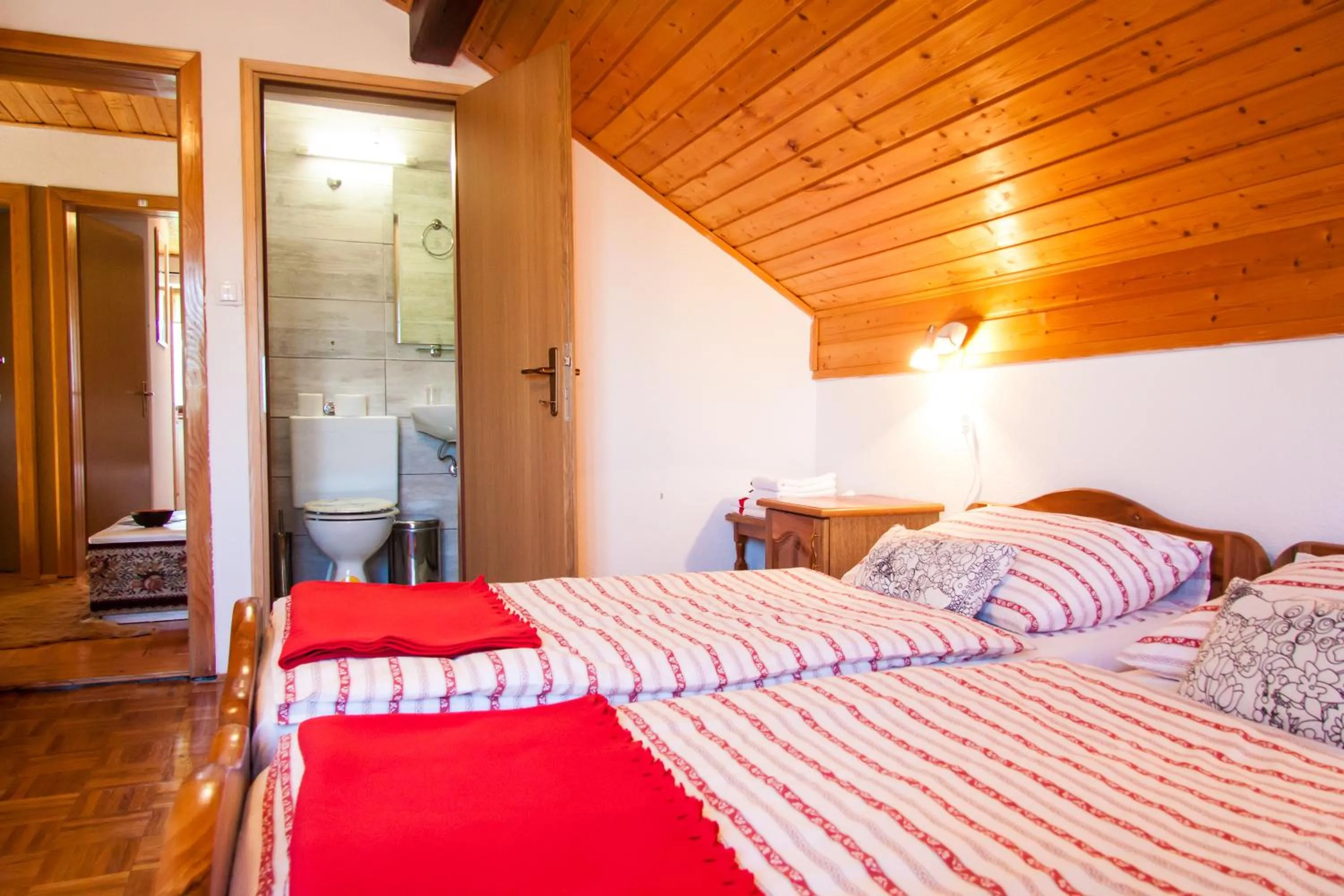 Photo of the whole room, Bed in B&B Villa Nena