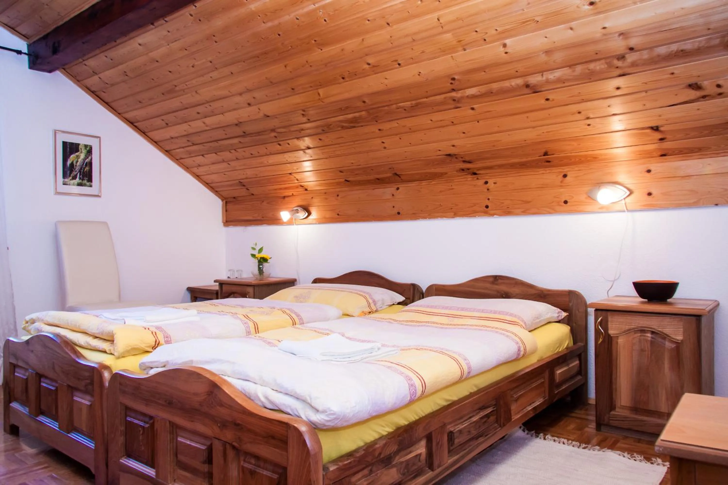 Bed in B&B Villa Nena