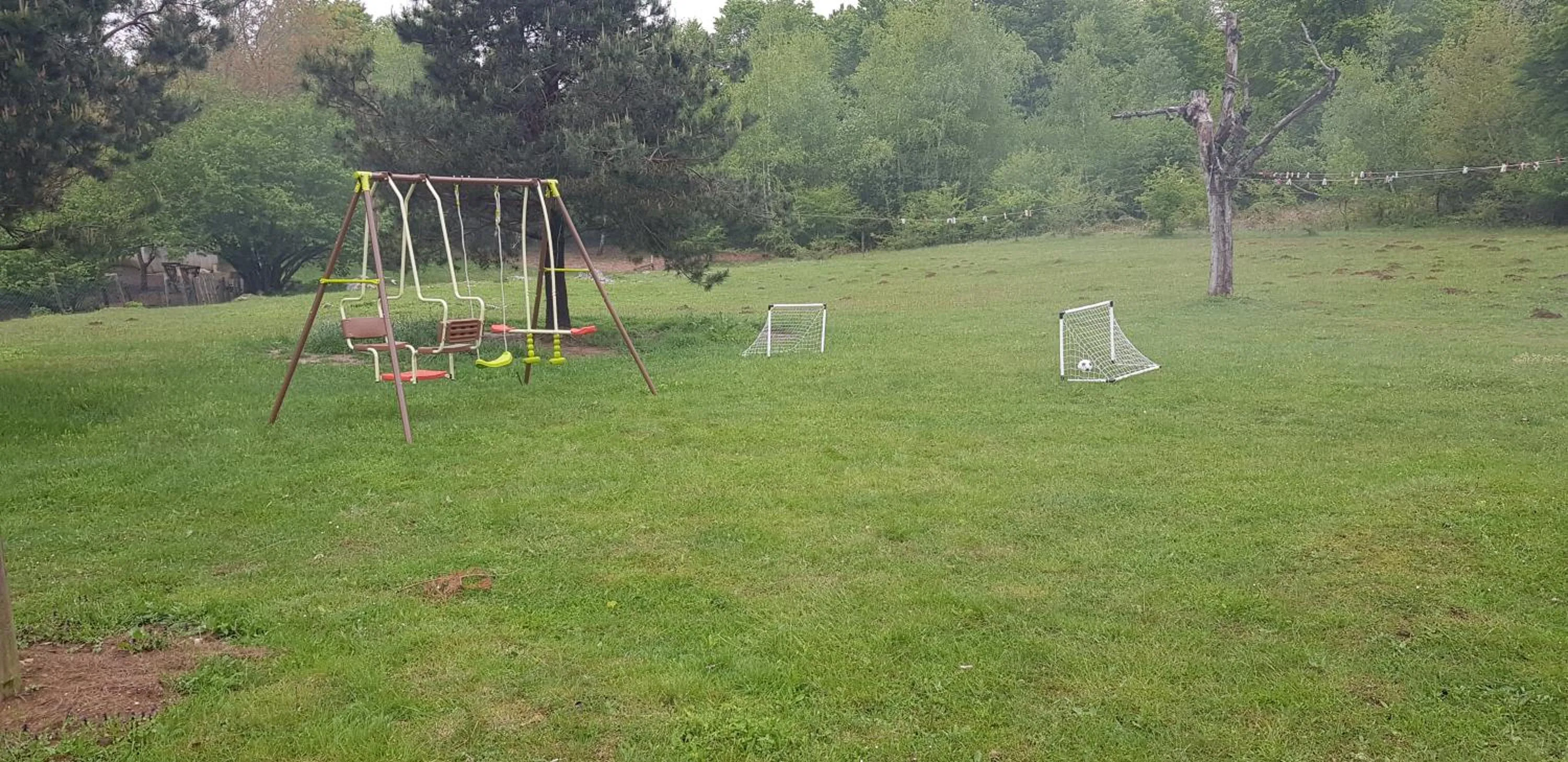 Children play ground in B&B Villa Nena