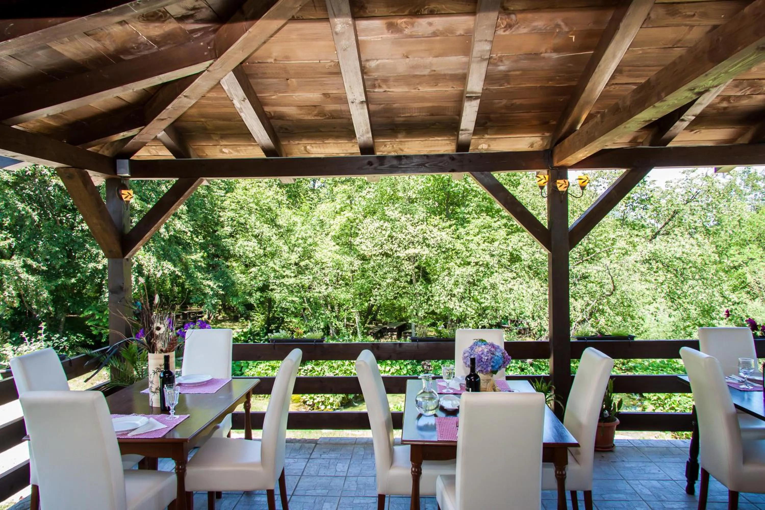 Restaurant/places to eat in B&B Villa Nena