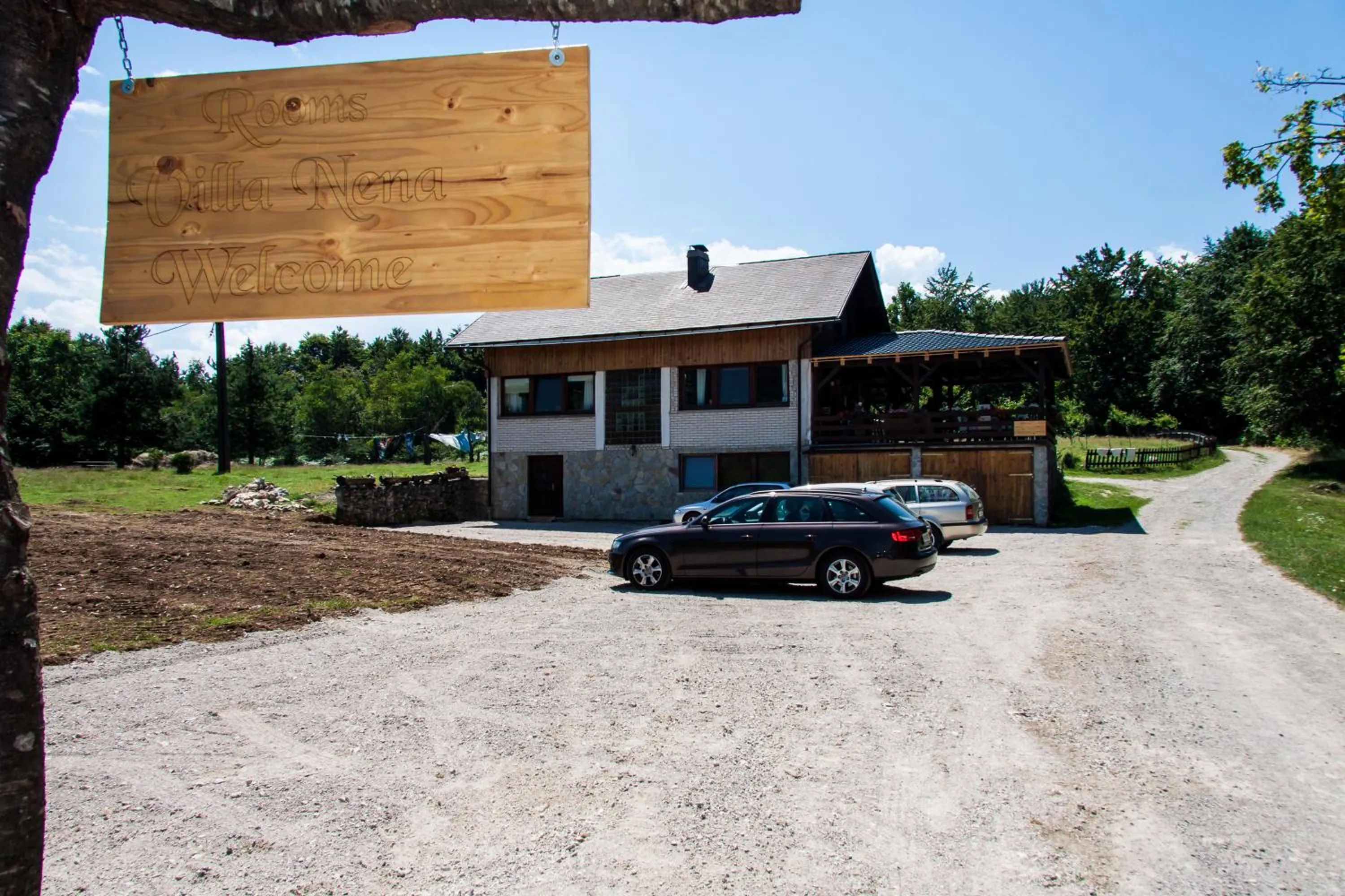 Property building in B&B Villa Nena