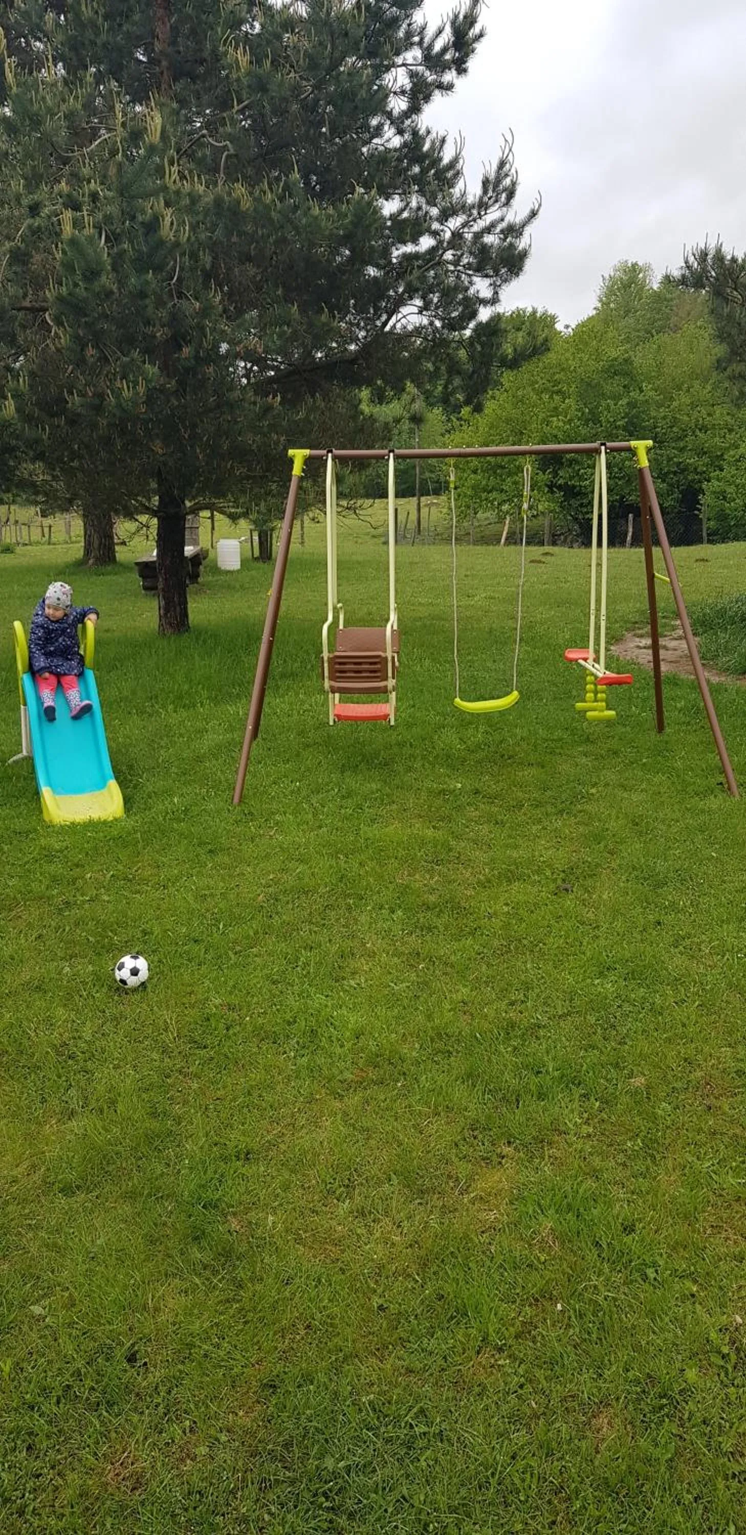 Children play ground in B&B Villa Nena
