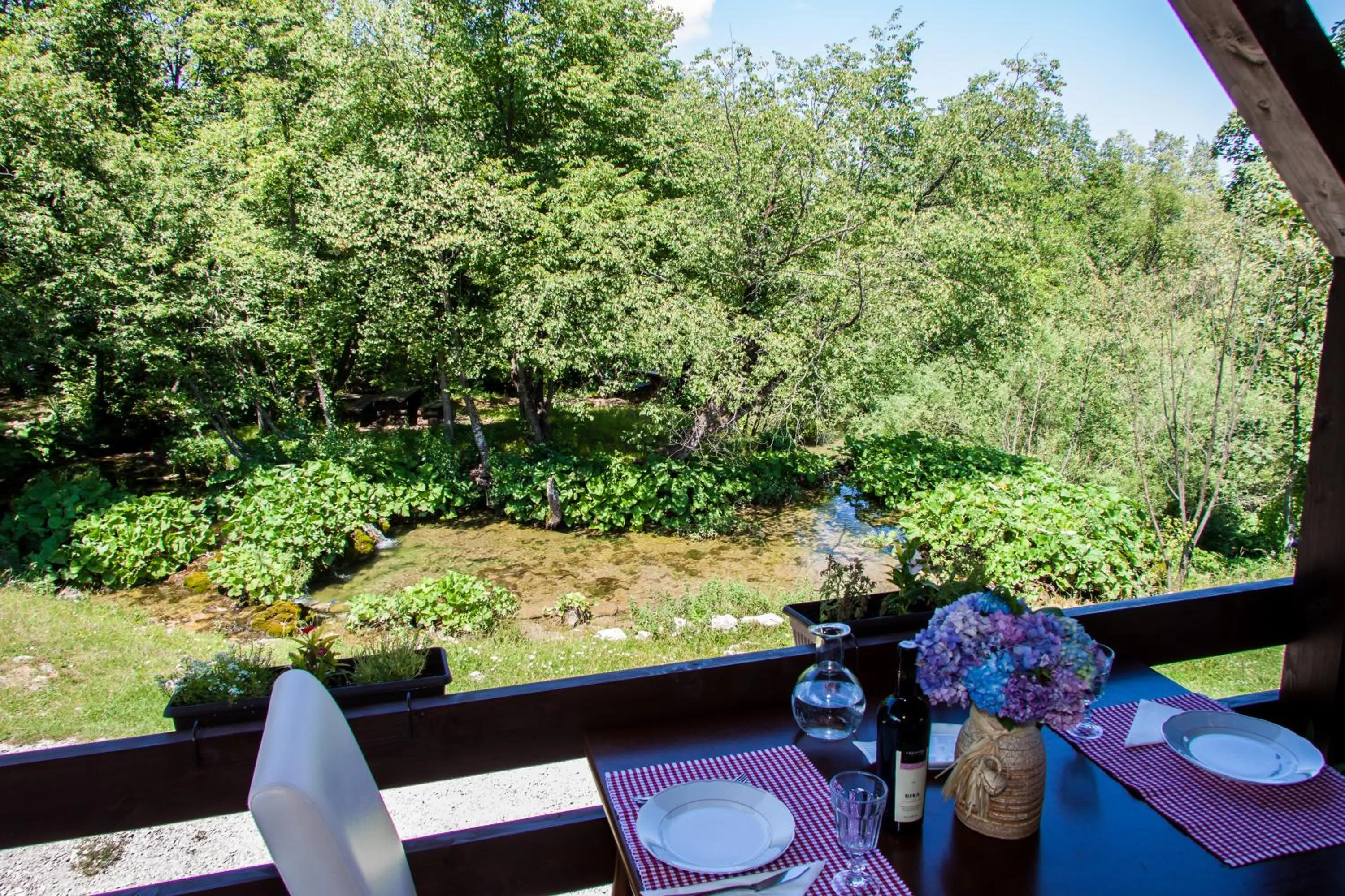 Restaurant/places to eat in B&B Villa Nena