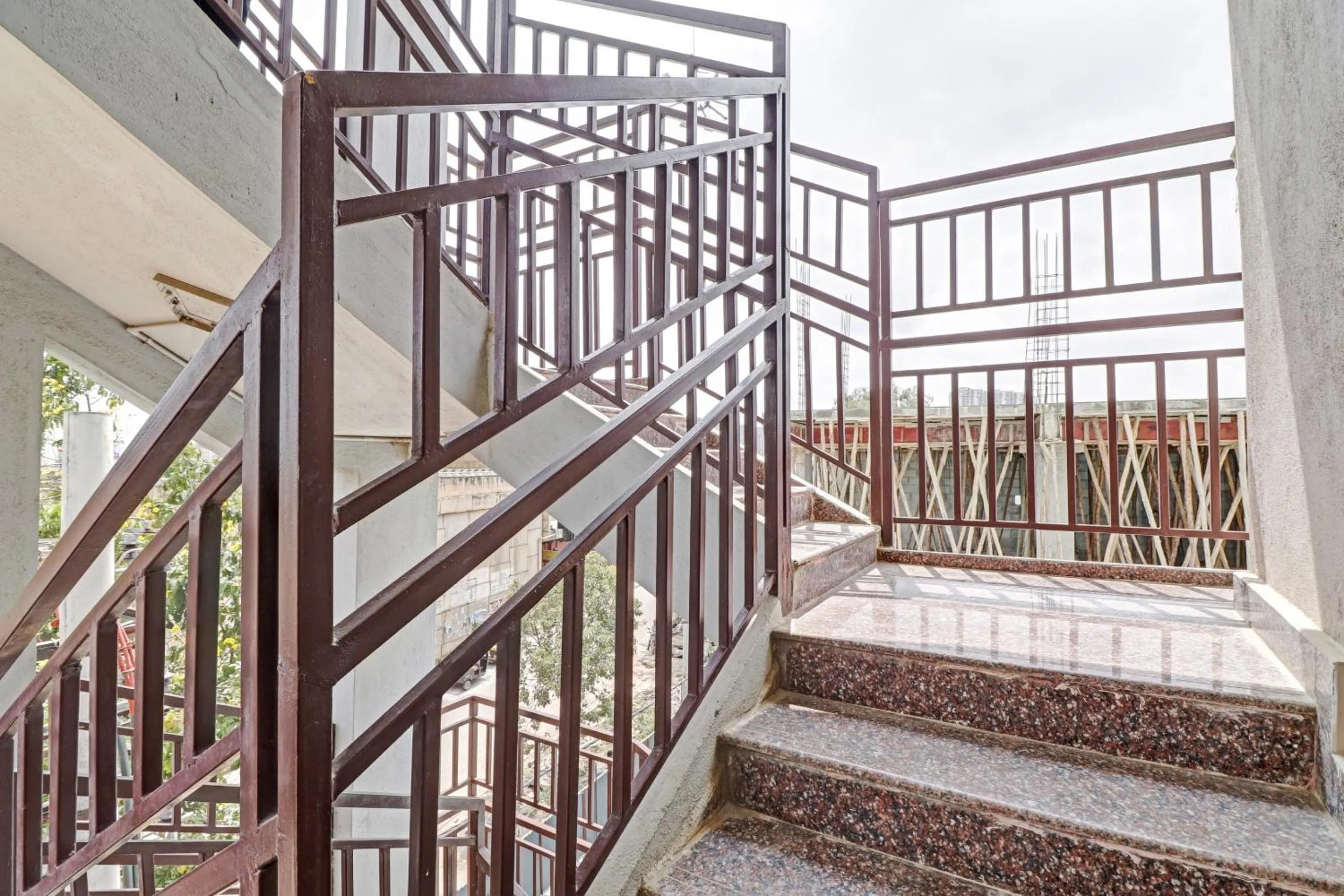 Facade/entrance in Hotel O GN Nelli Suites