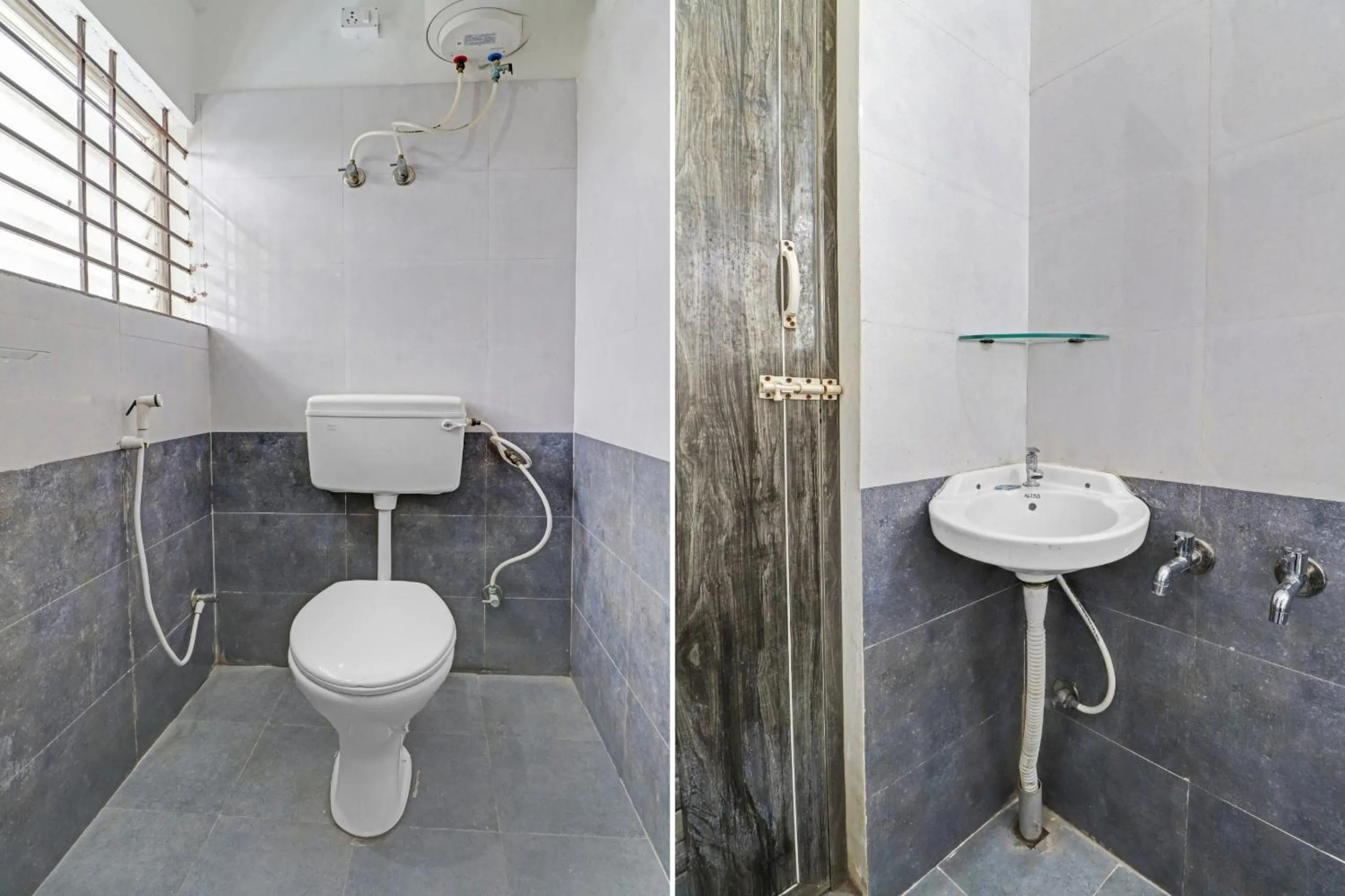 Bathroom in Hotel O GN Nelli Suites