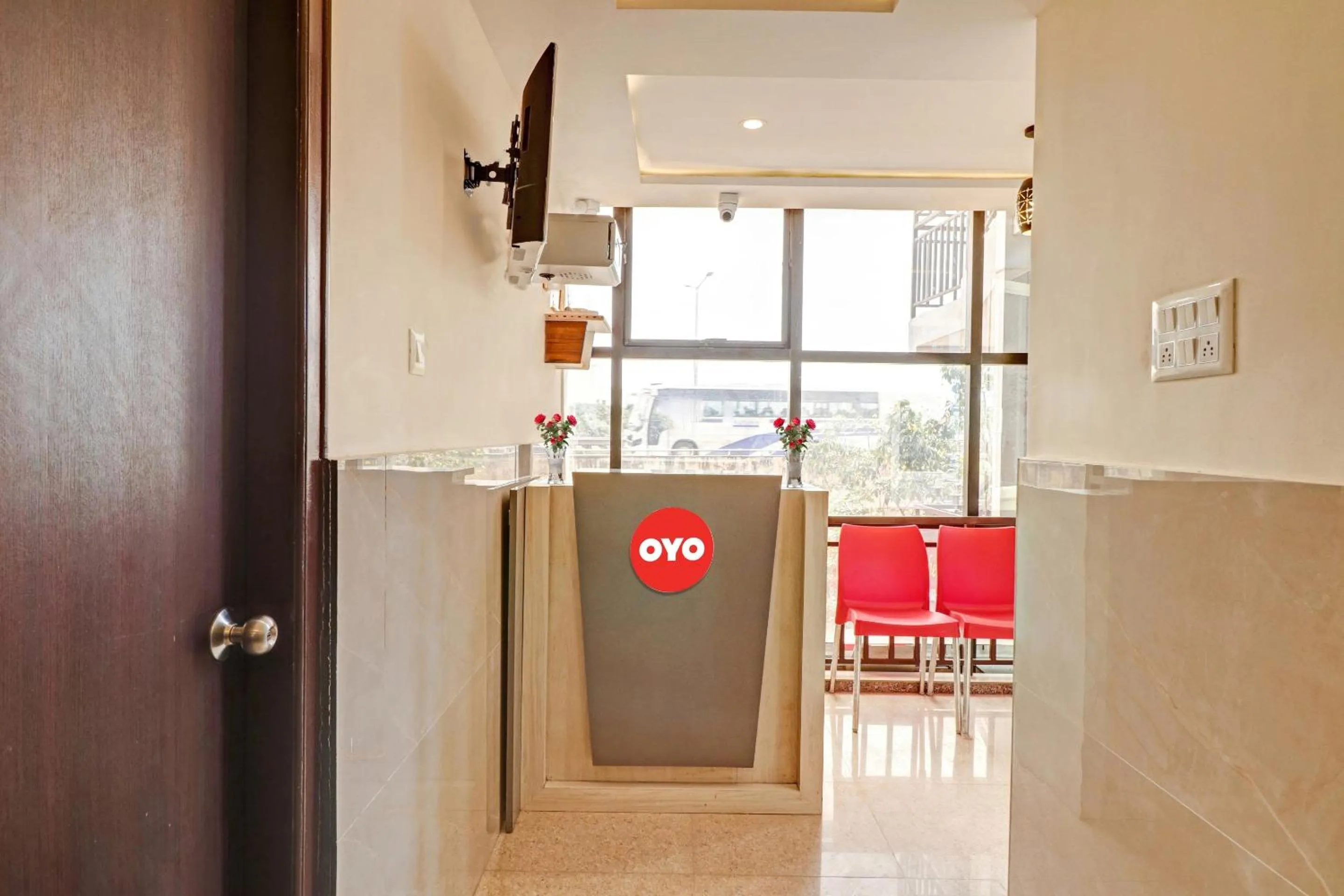 Lobby or reception in Hotel O GN Nelli Suites