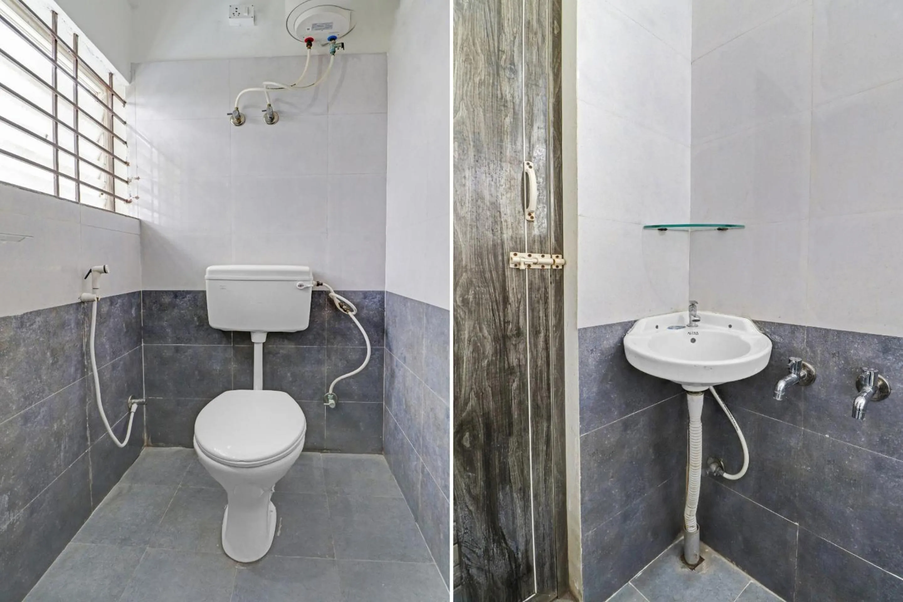 Bathroom in Hotel O GN Nelli Suites