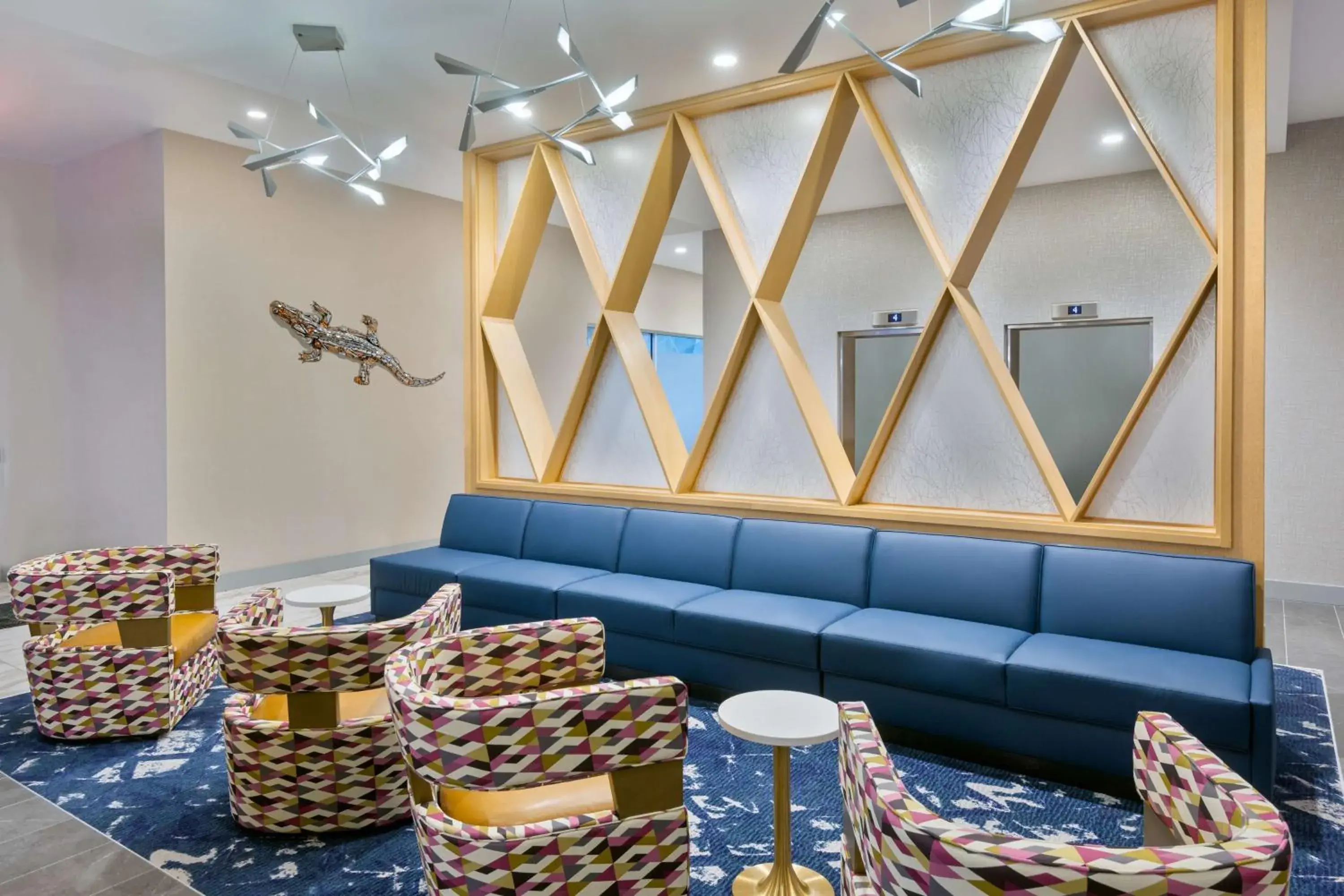 Lobby or reception in Hyatt House Orlando Airport Lobby or reception in Hyatt House Orlando Airport