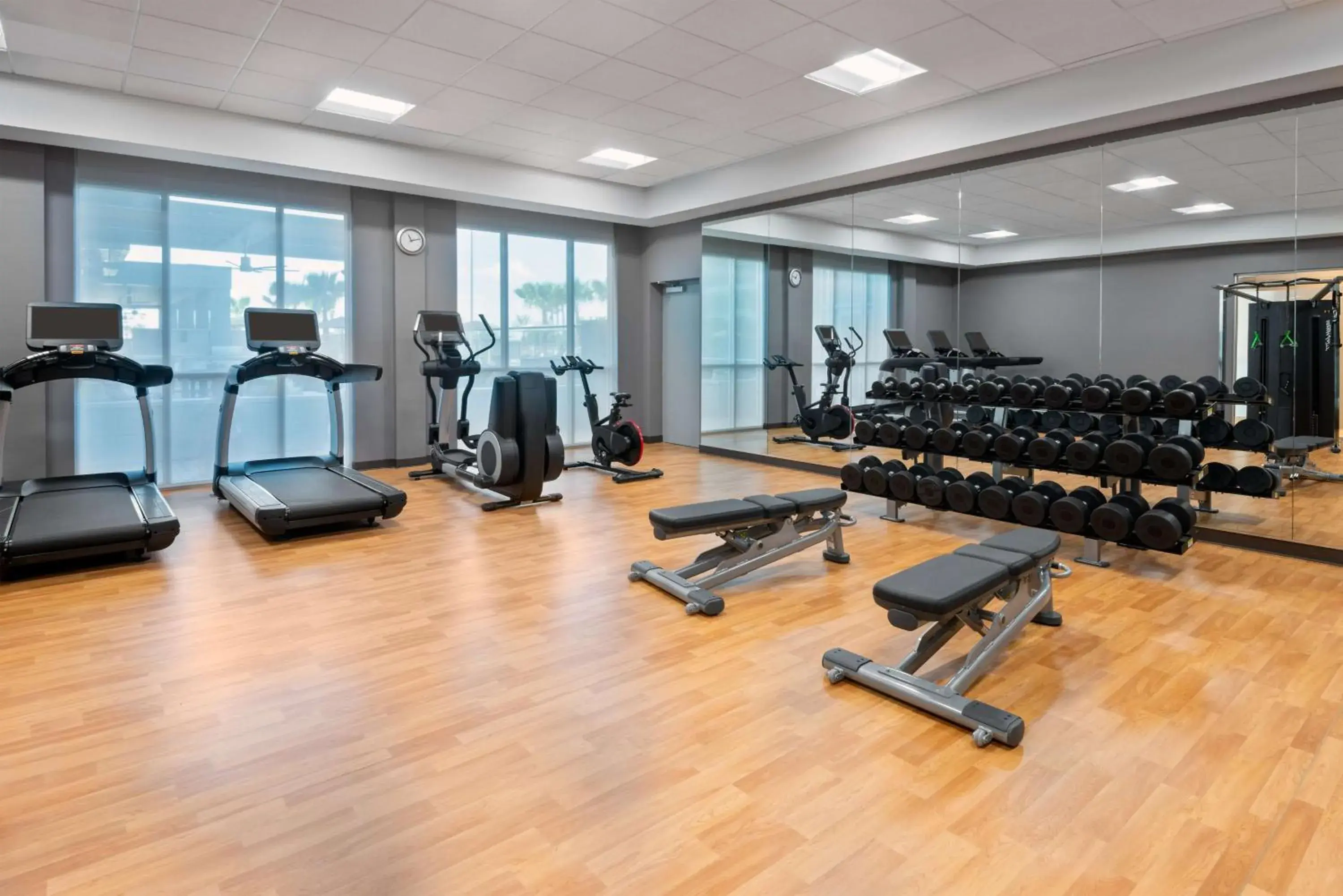 Fitness centre/facilities in Hyatt House Orlando Airport Fitness centre/facilities in Hyatt House Orlando Airport