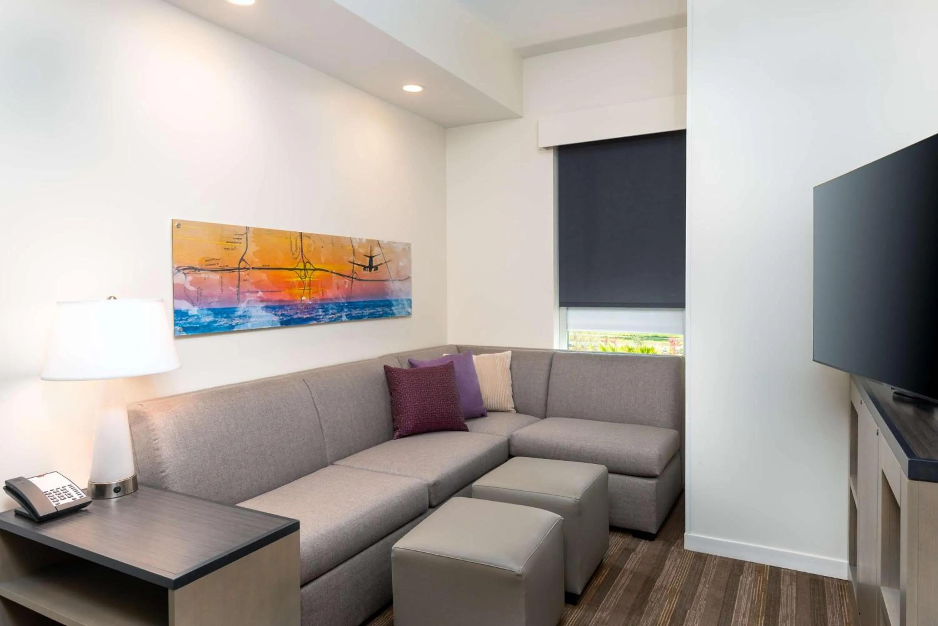 Photo of the whole room in Hyatt House Orlando Airport