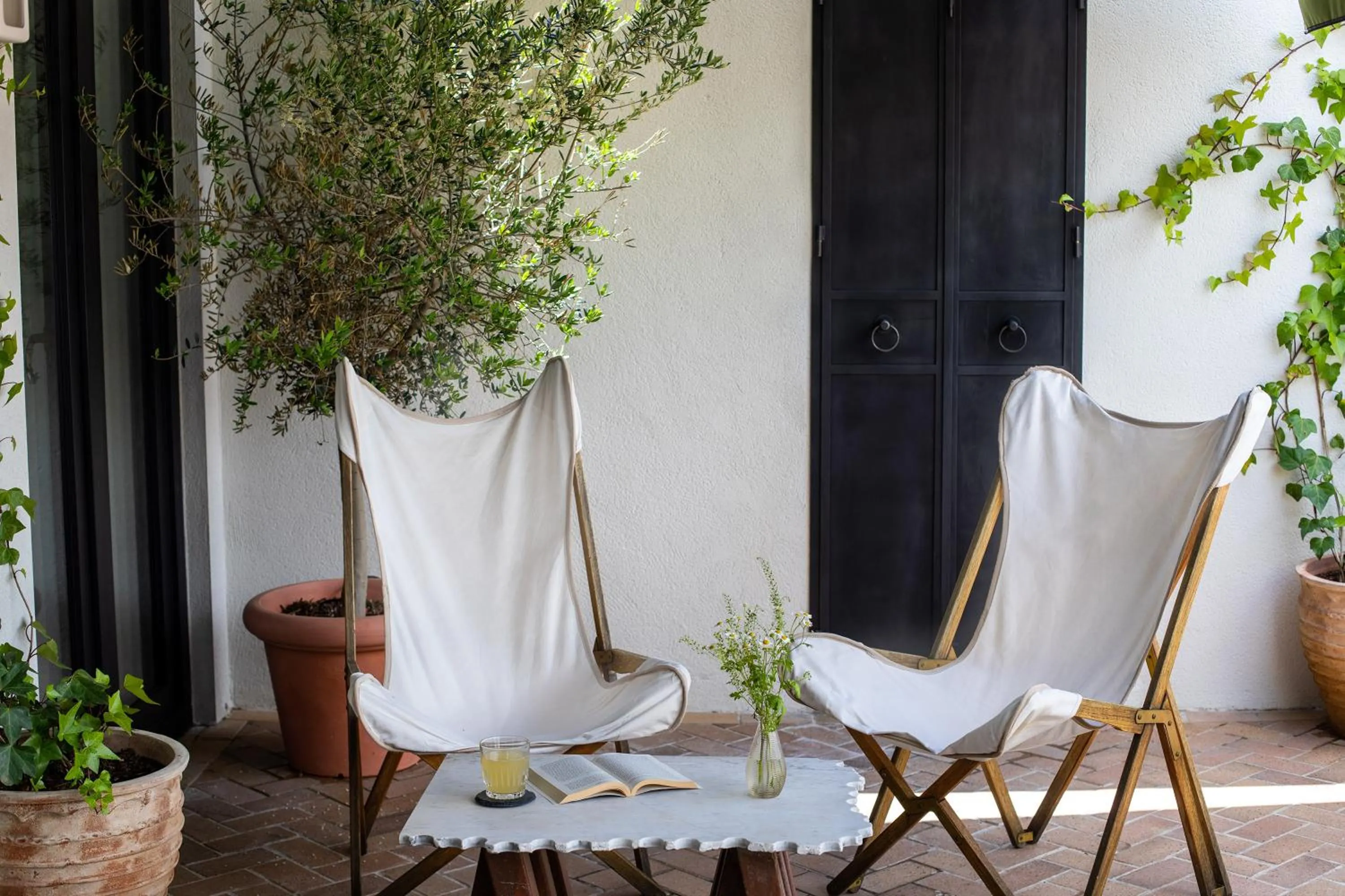 Balcony/Terrace in 7 Islas Hotel