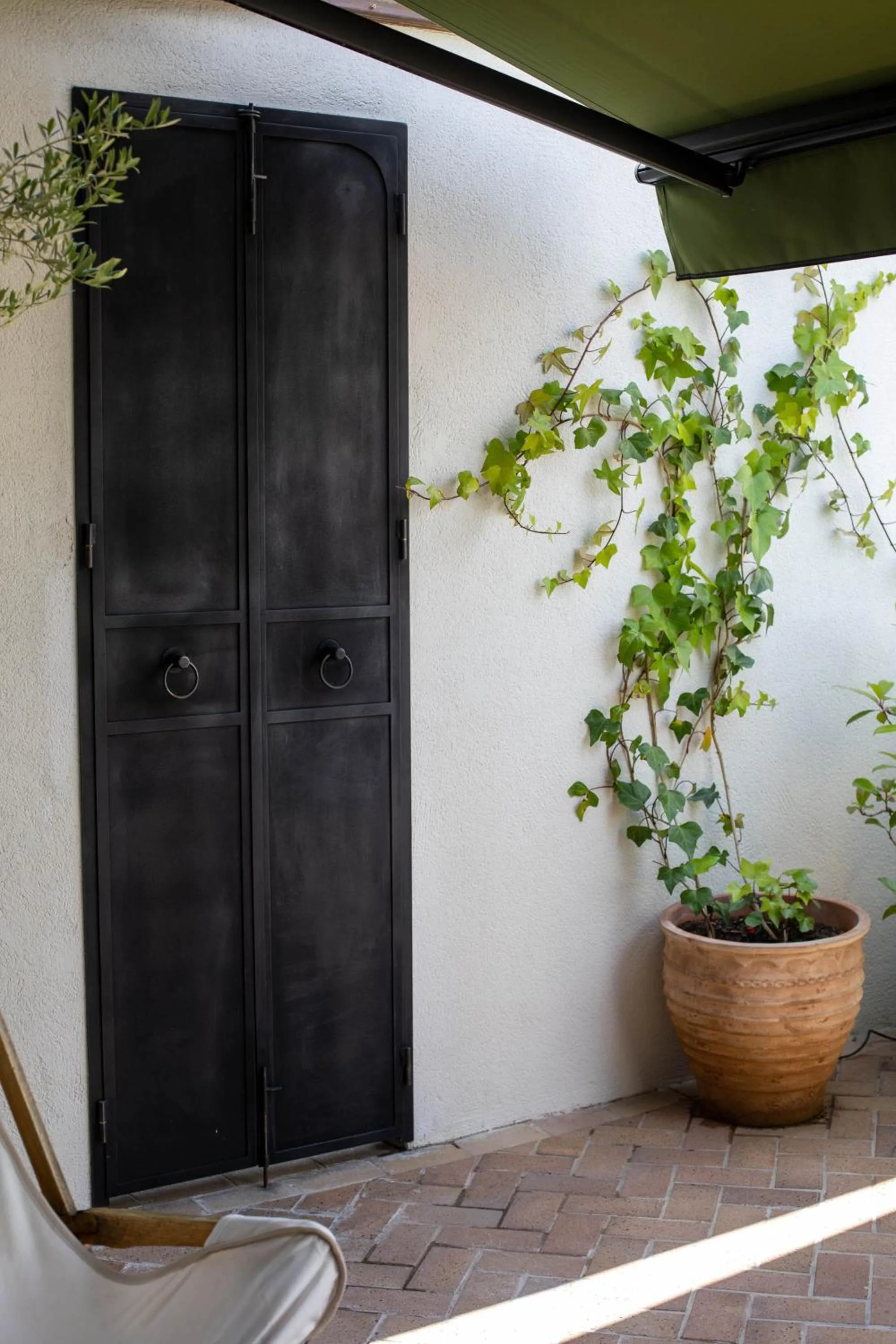 Balcony/Terrace in 7 Islas Hotel