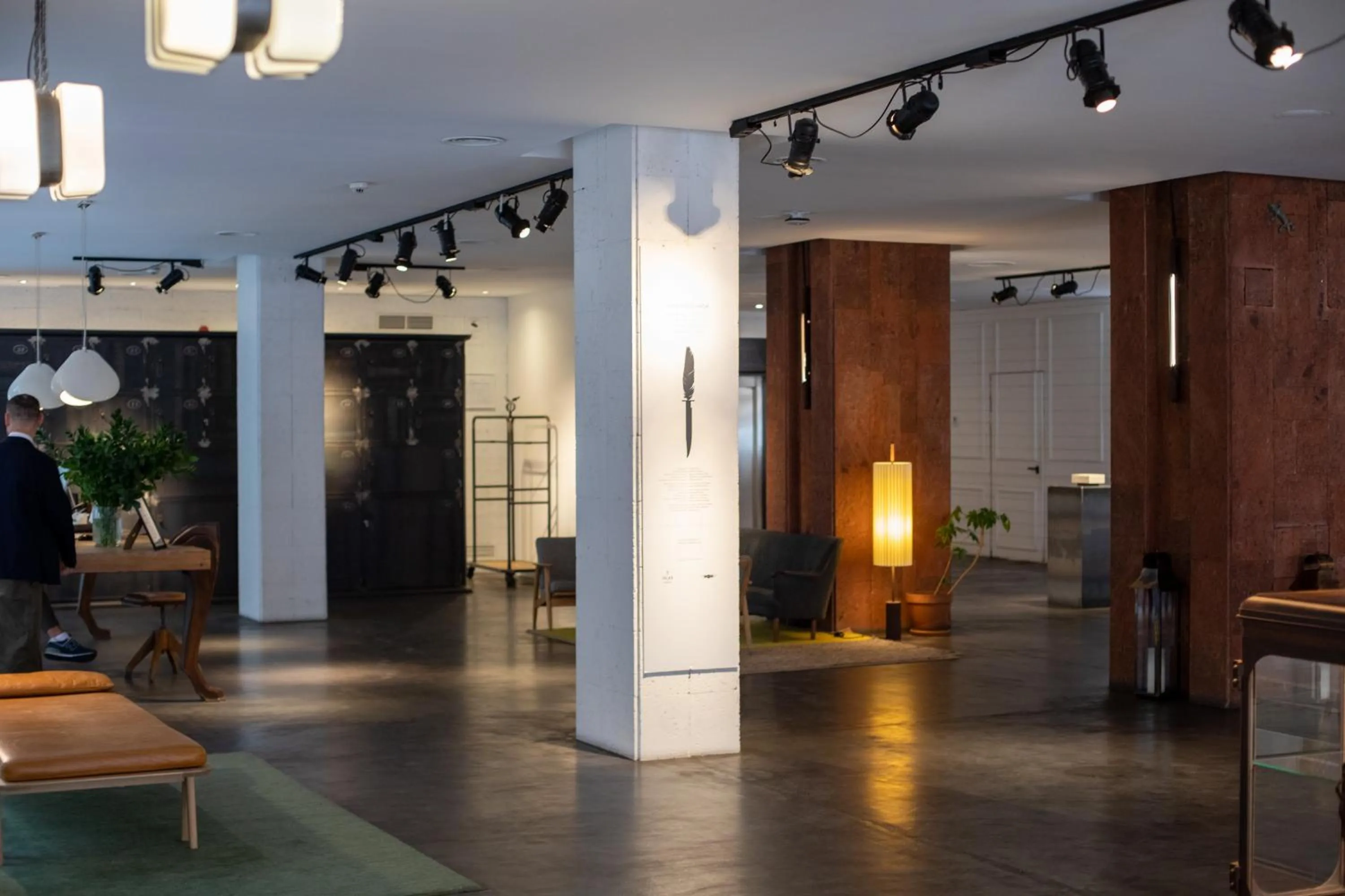 Lobby or reception in 7 Islas Hotel