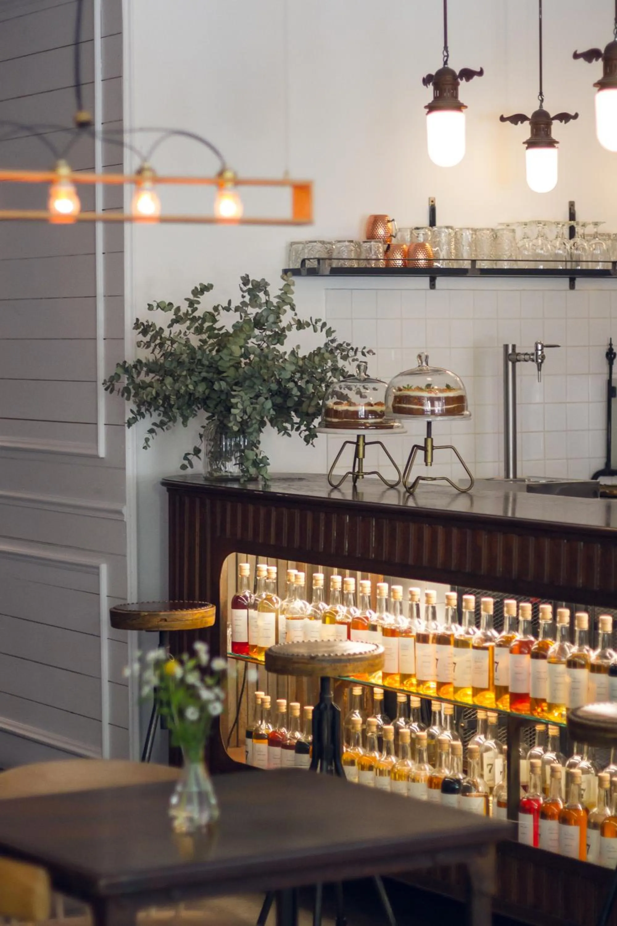 Restaurant/places to eat in 7 Islas Hotel