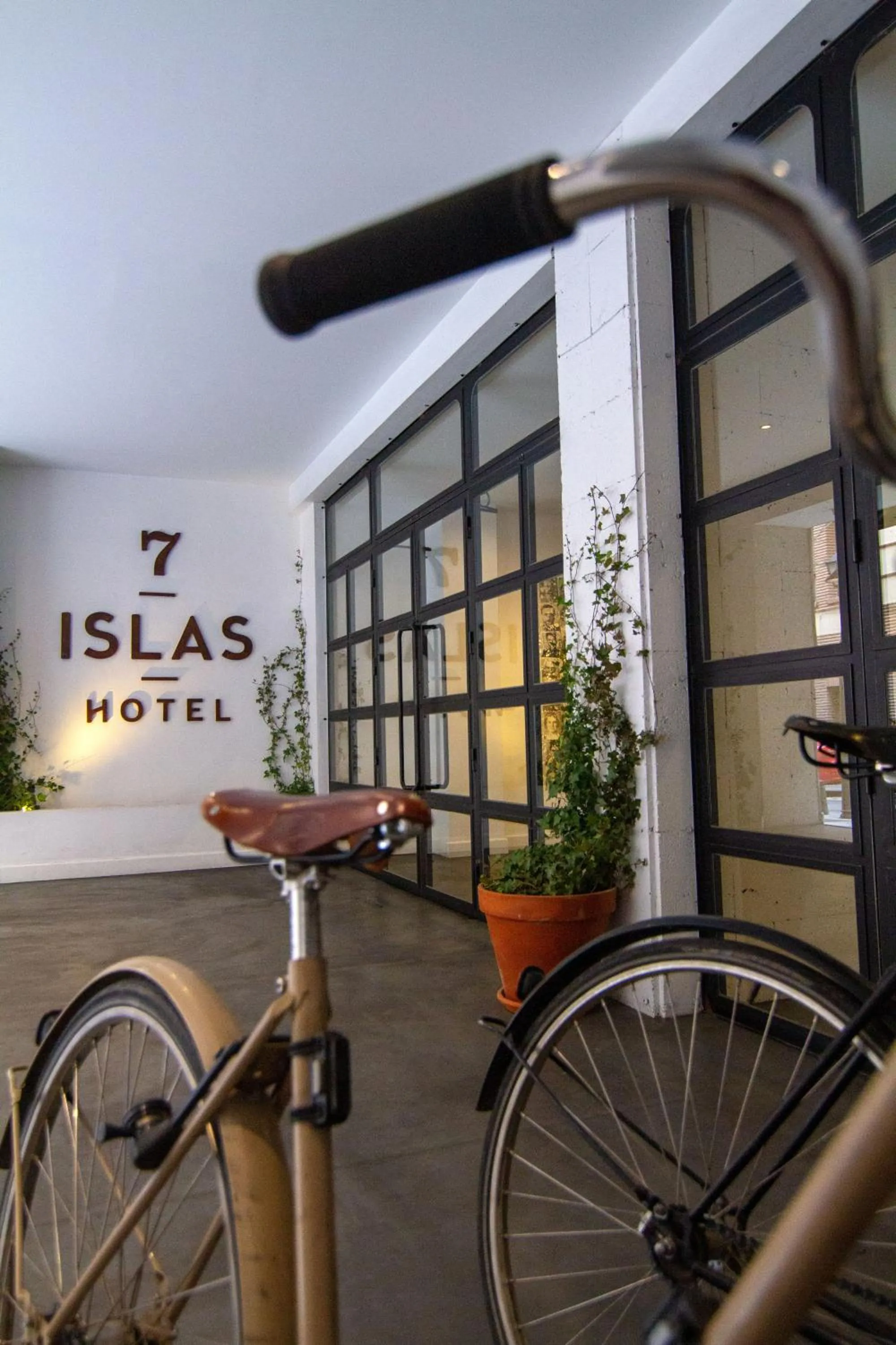 Facade/entrance in 7 Islas Hotel